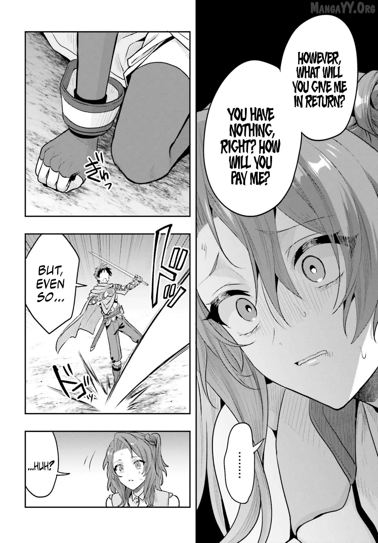 Haburare Zukai no Isekai Boukentan Chapter 1 - page 20