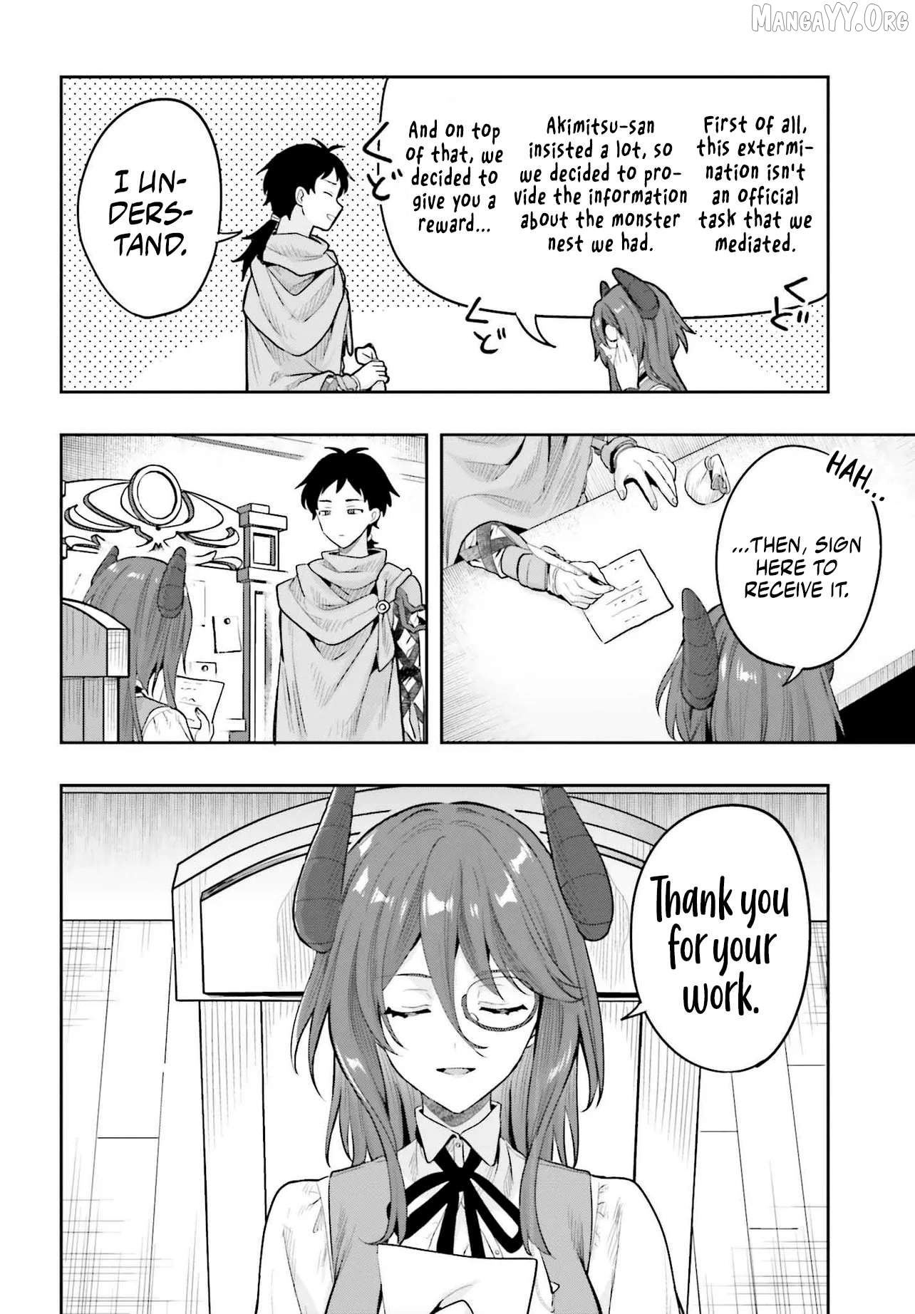 Haburare Zukai no Isekai Boukentan Chapter 1 - page 30
