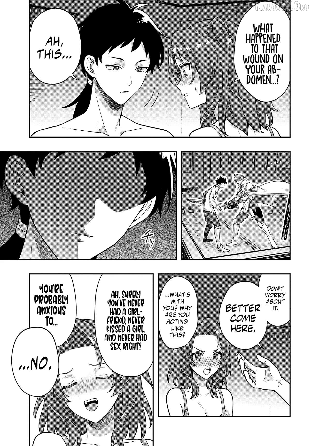 Haburare Zukai no Isekai Boukentan Chapter 2.1 - page 12