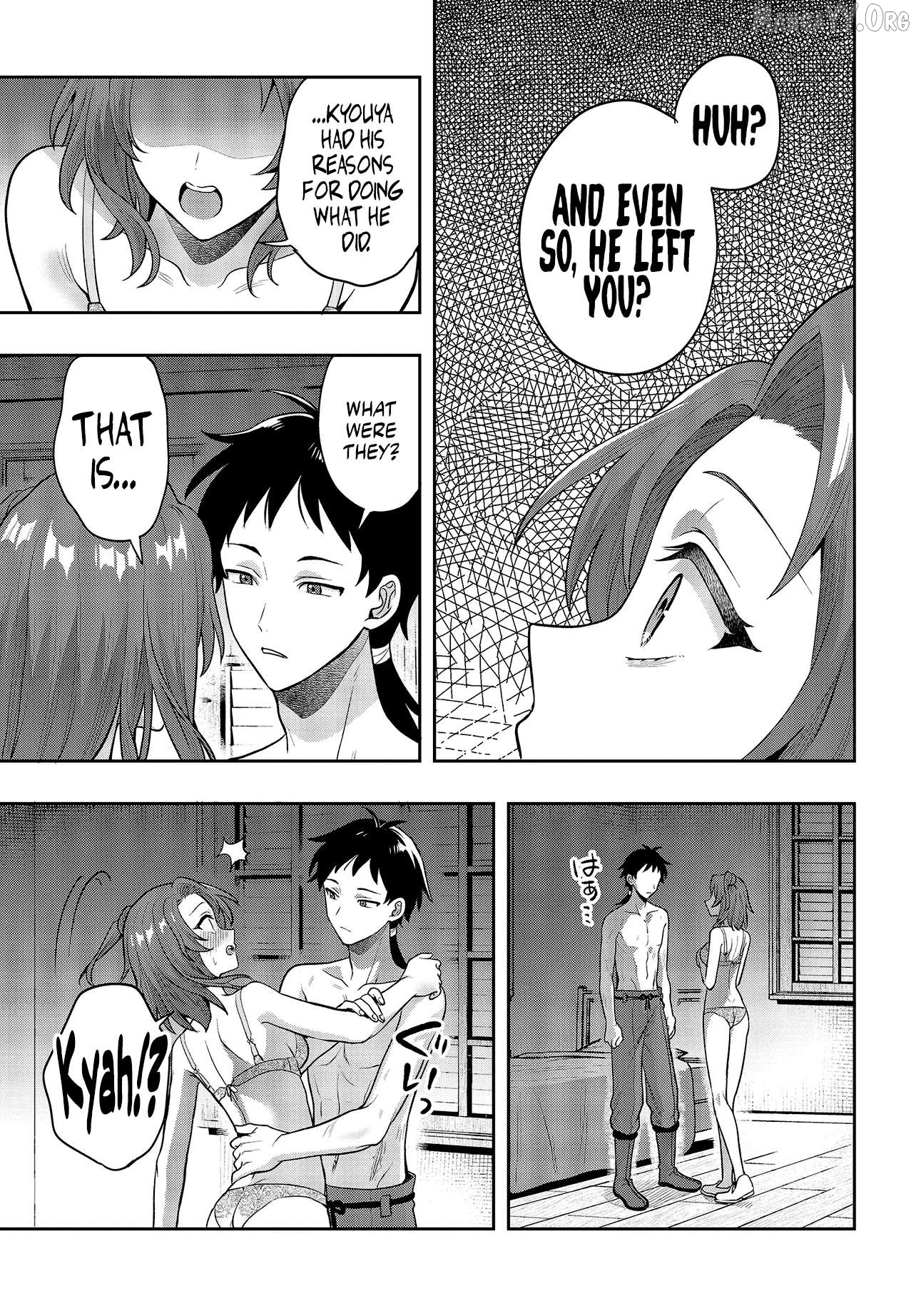 Haburare Zukai no Isekai Boukentan Chapter 2.1 - page 20
