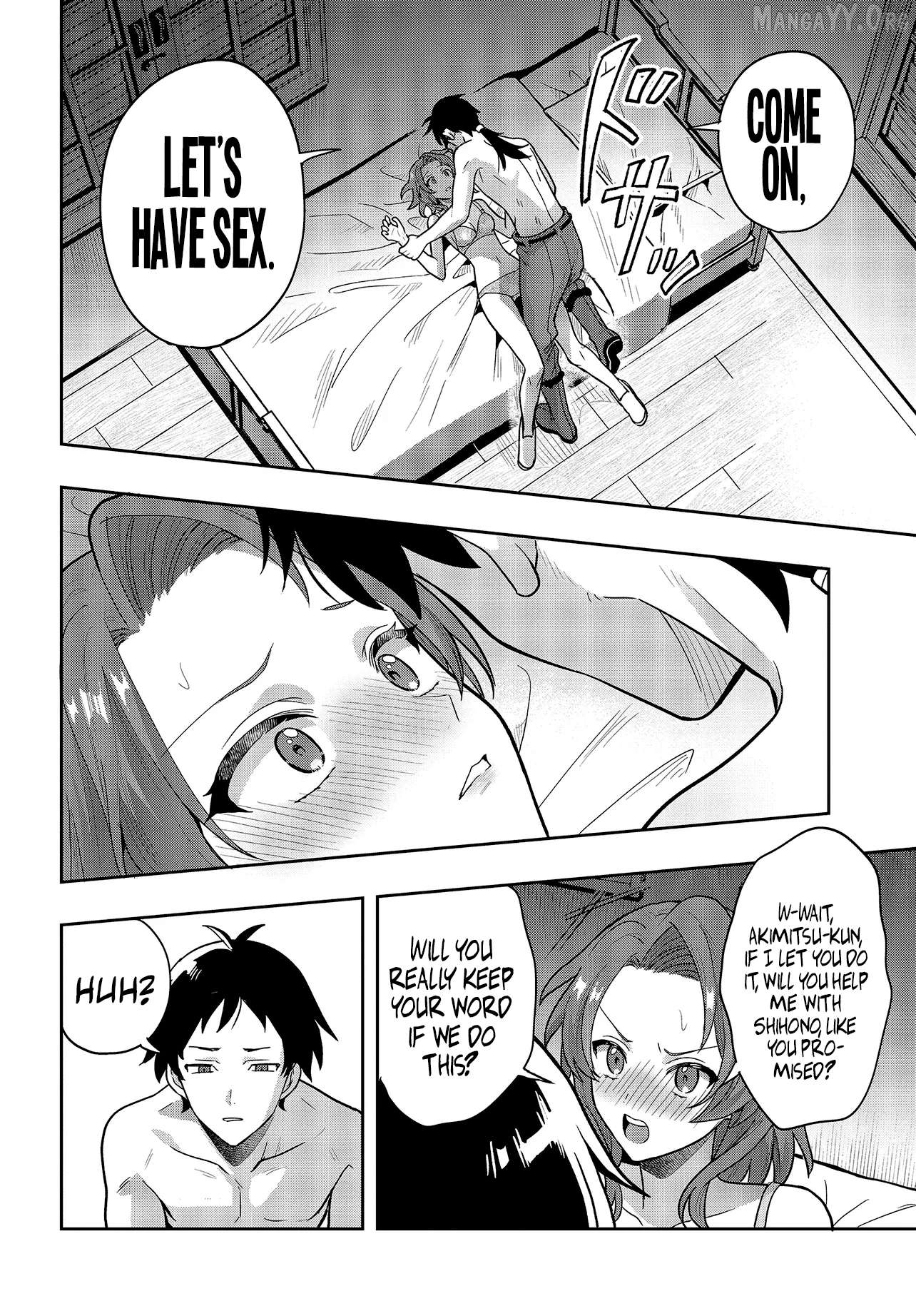 Haburare Zukai no Isekai Boukentan Chapter 2.1 - page 21