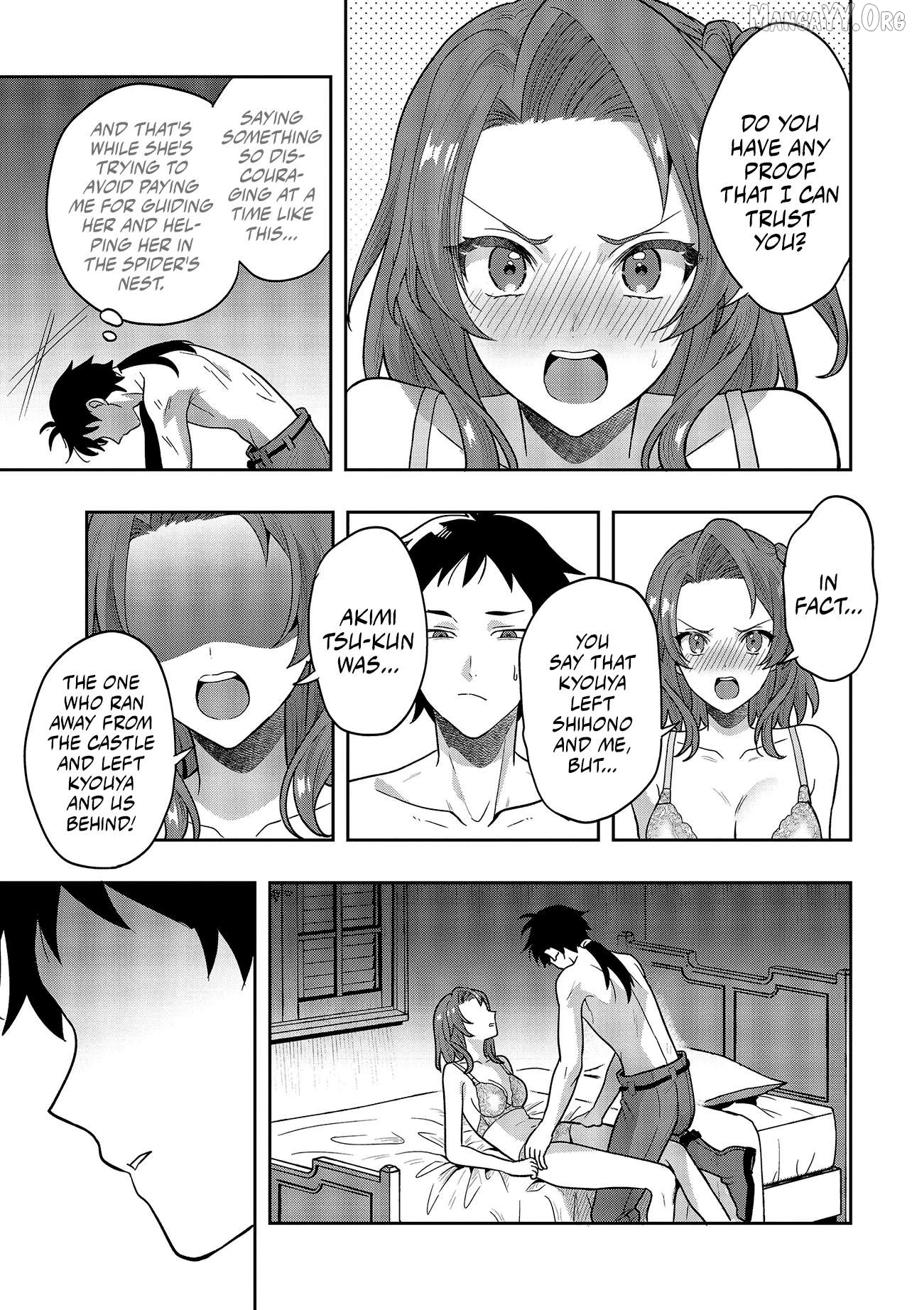 Haburare Zukai no Isekai Boukentan Chapter 2.1 - page 22