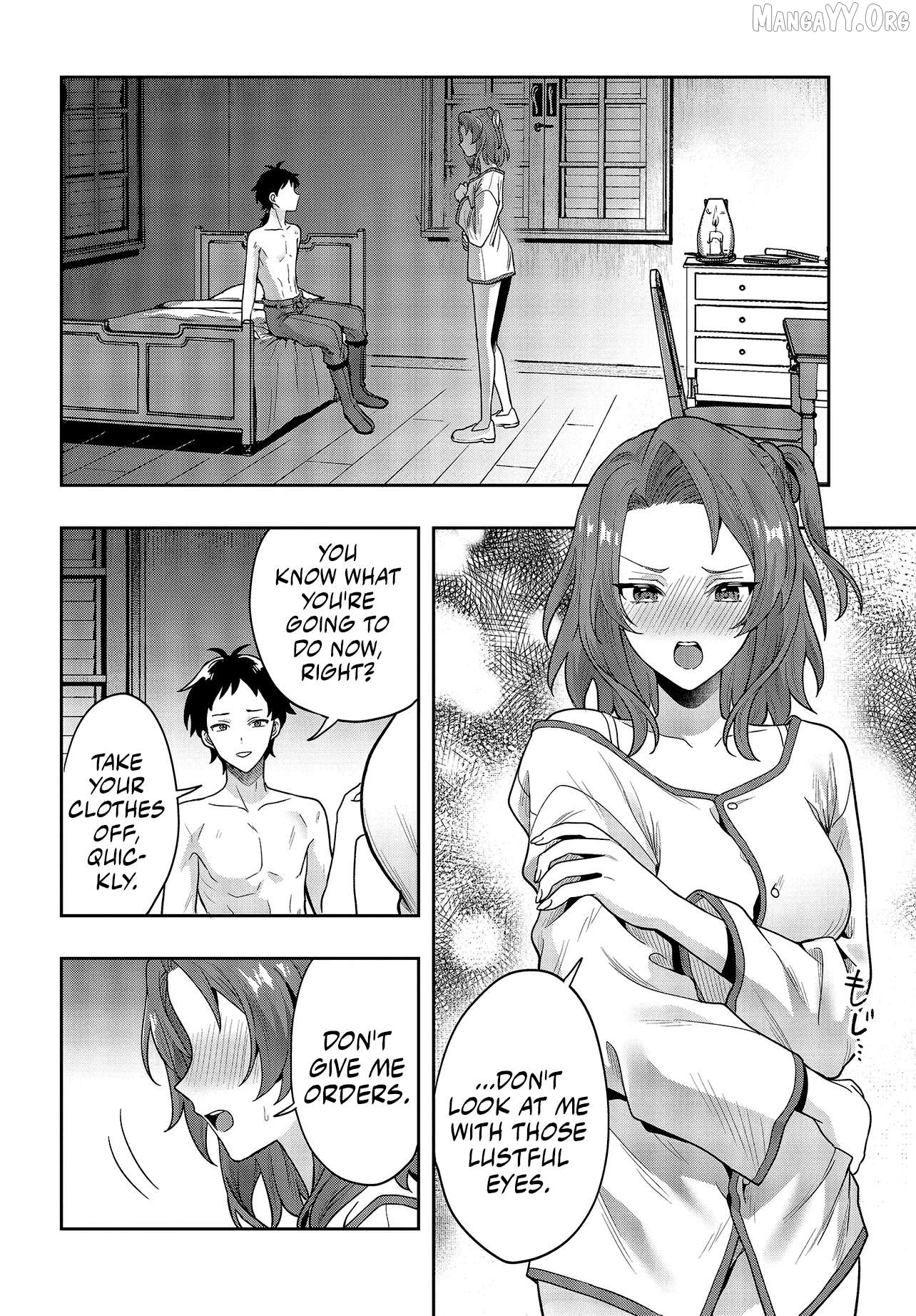 Haburare Zukai no Isekai Boukentan Chapter 2.1 - page 5