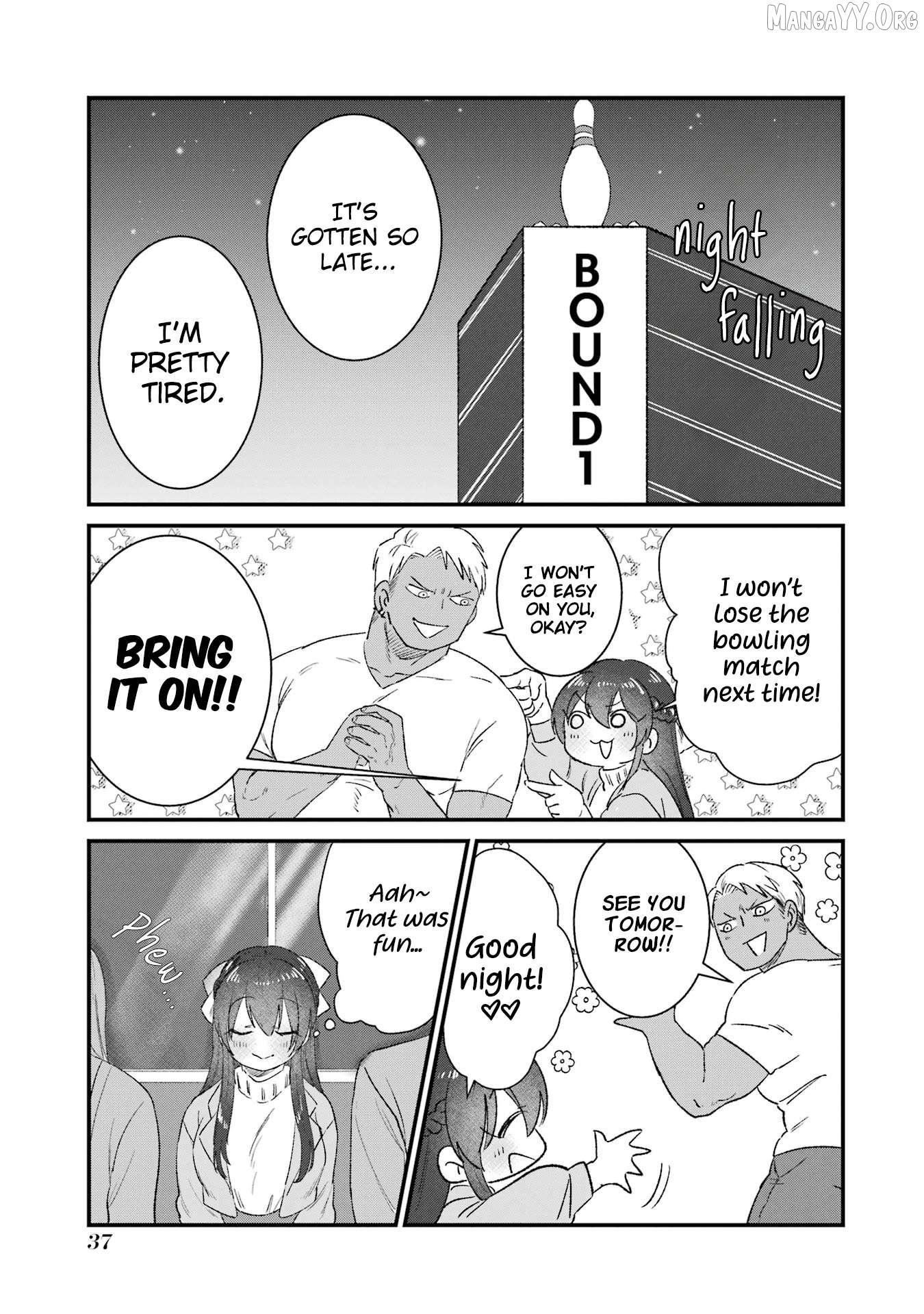 Kuma to Usagi wa Tomodachi de wa Irarenai Chapter 2 - page 16