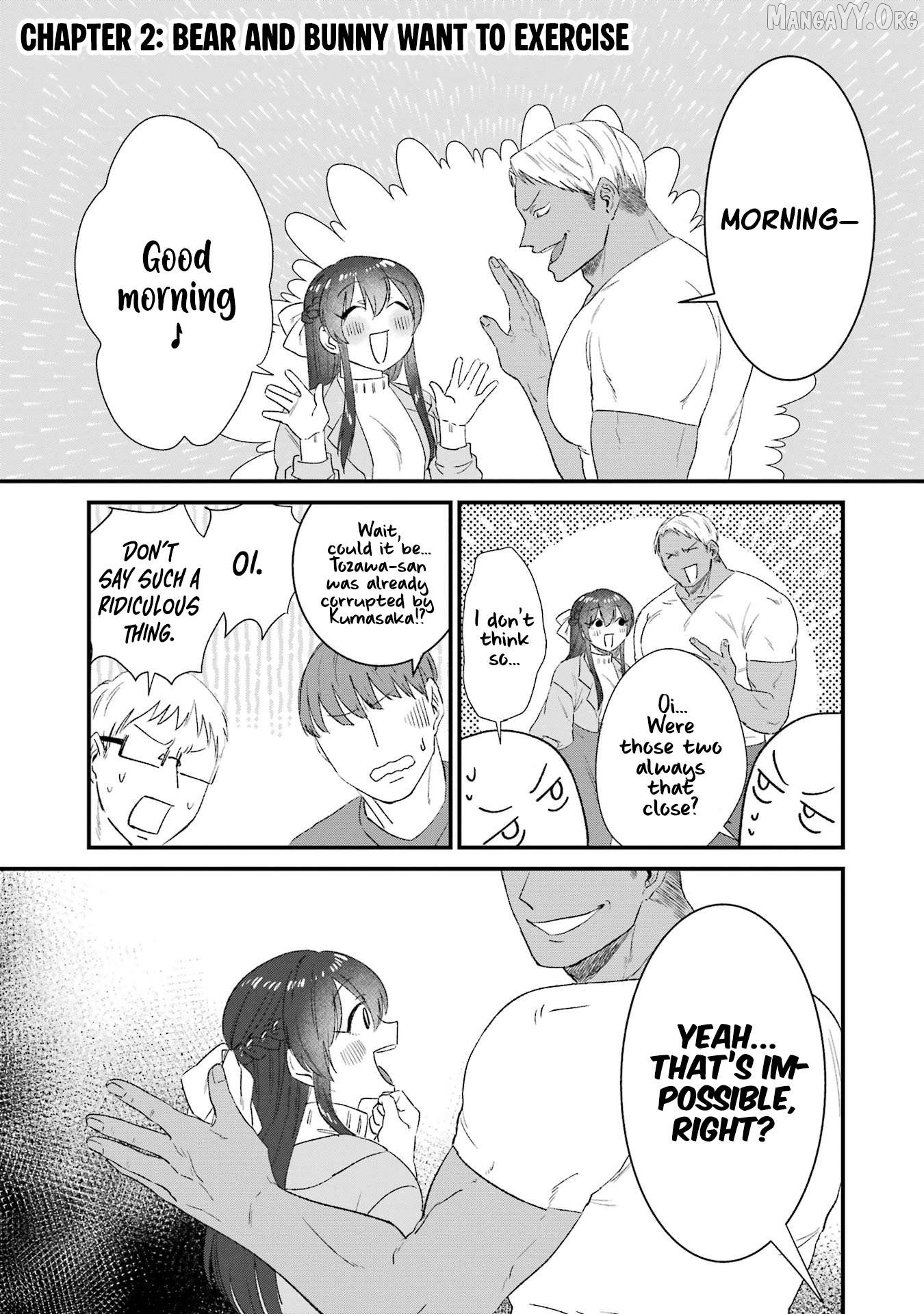 Kuma to Usagi wa Tomodachi de wa Irarenai Chapter 2 - page 2
