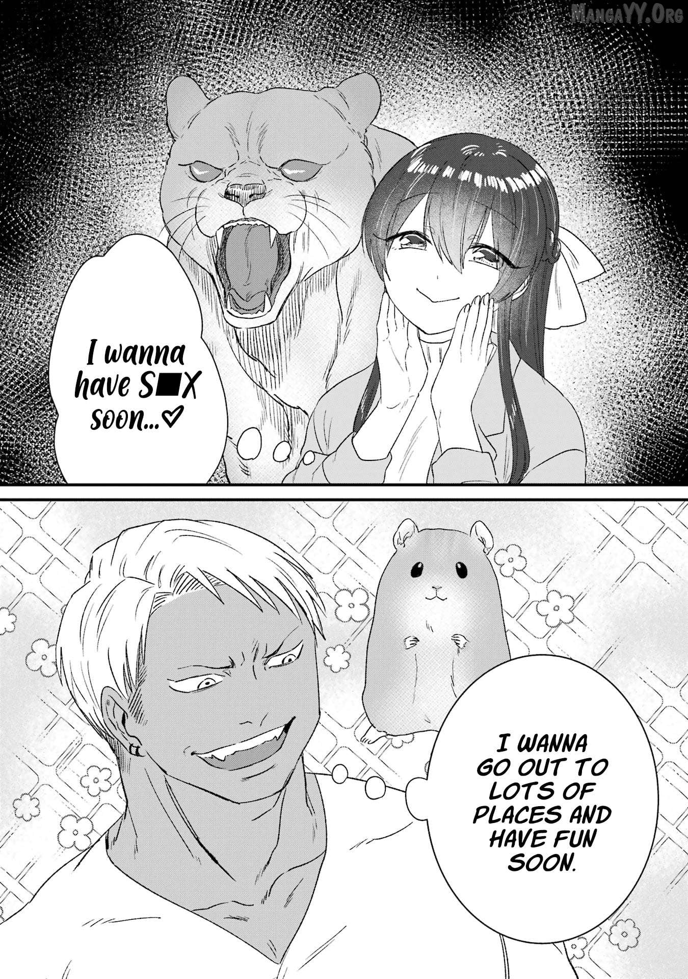 Kuma to Usagi wa Tomodachi de wa Irarenai Chapter 2 - page 3
