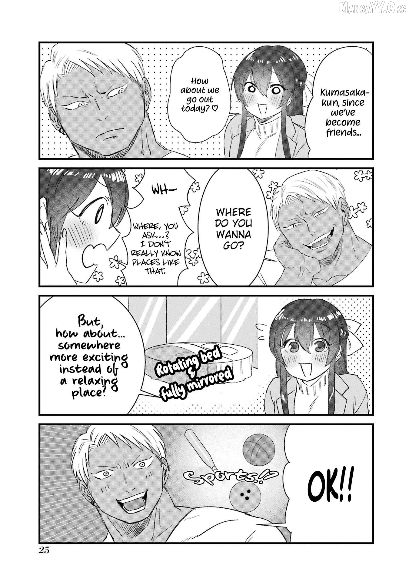 Kuma to Usagi wa Tomodachi de wa Irarenai Chapter 2 - page 4