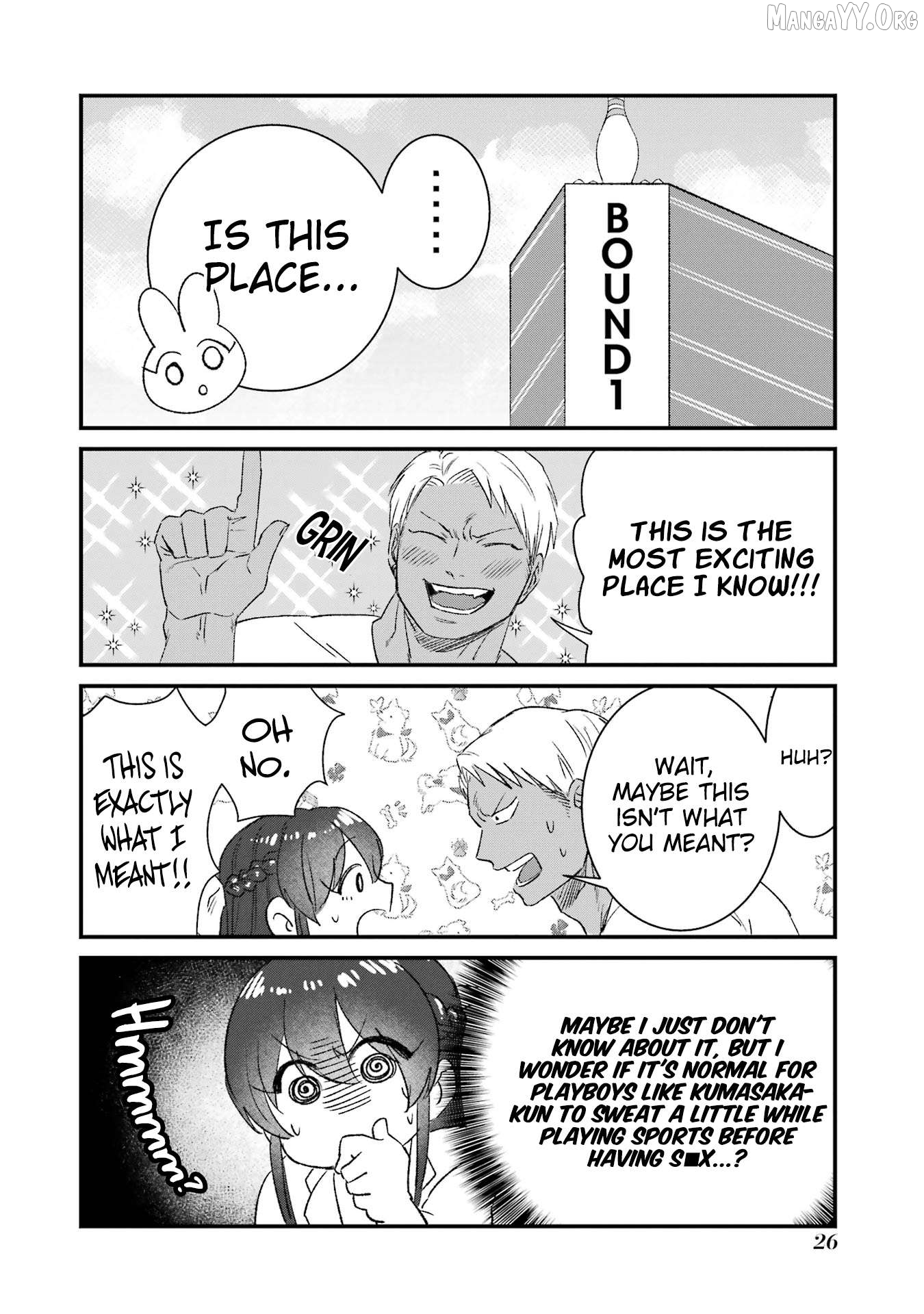Kuma to Usagi wa Tomodachi de wa Irarenai Chapter 2 - page 5