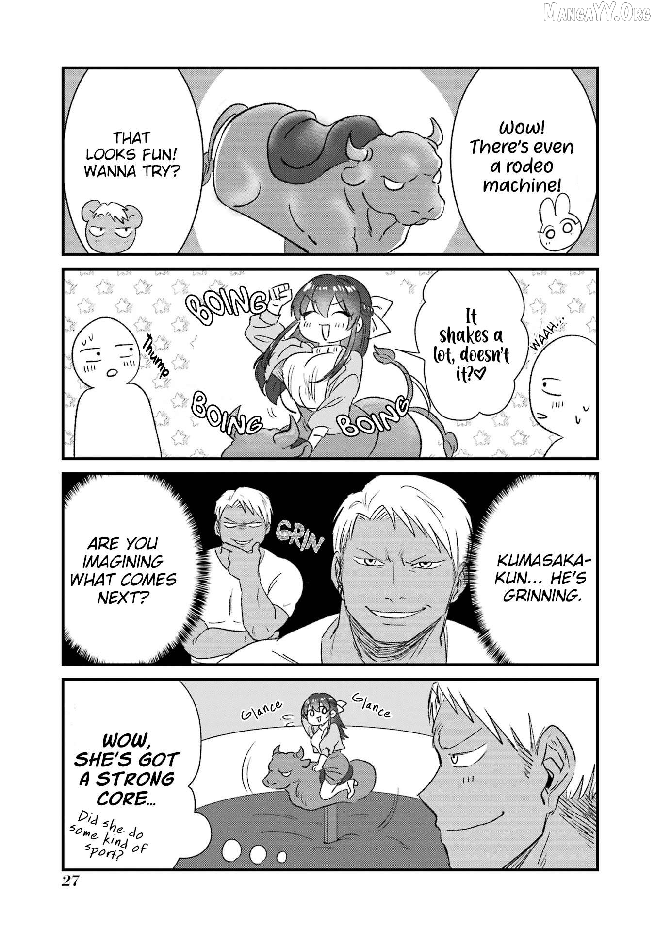Kuma to Usagi wa Tomodachi de wa Irarenai Chapter 2 - page 6