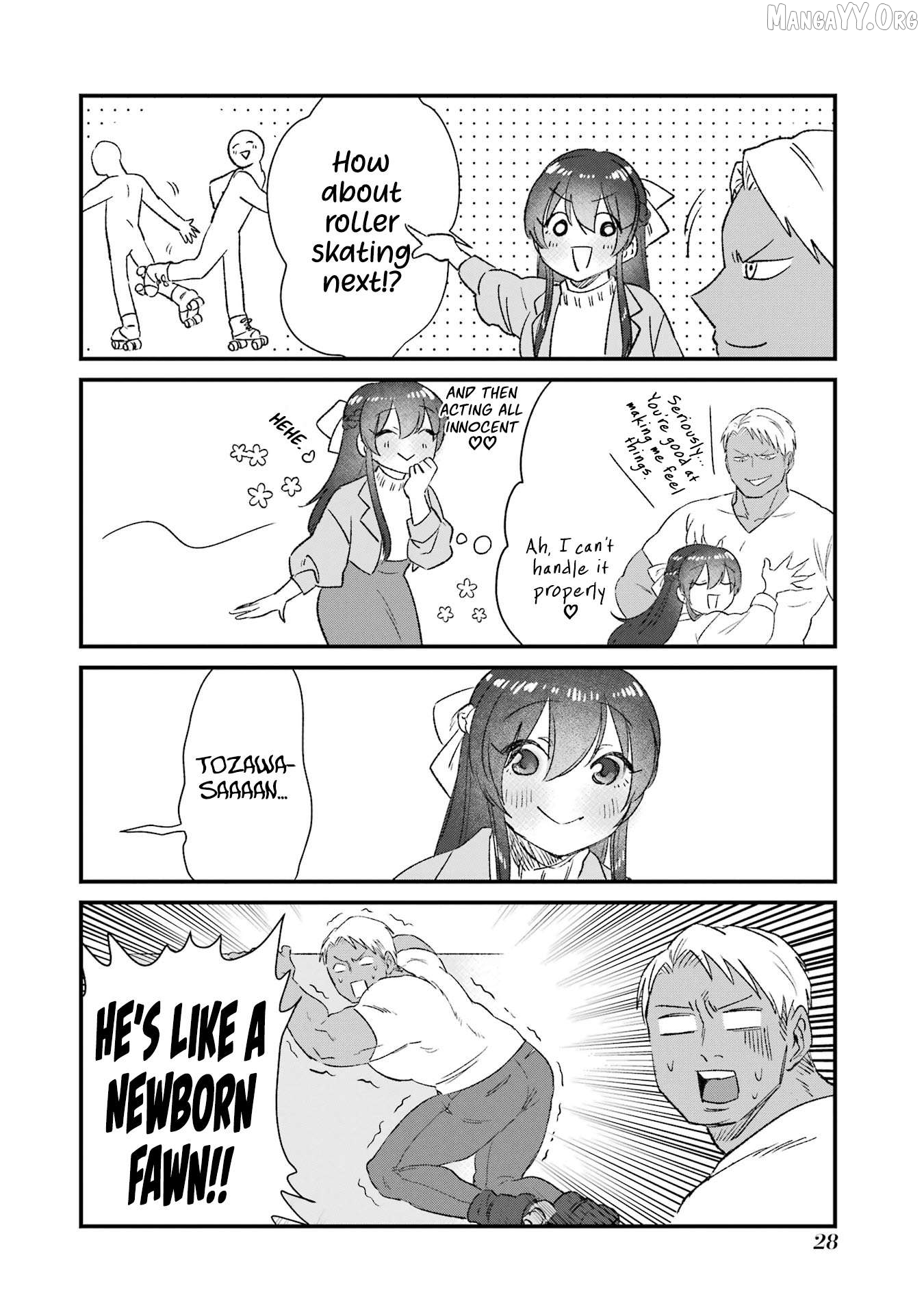 Kuma to Usagi wa Tomodachi de wa Irarenai Chapter 2 - page 7