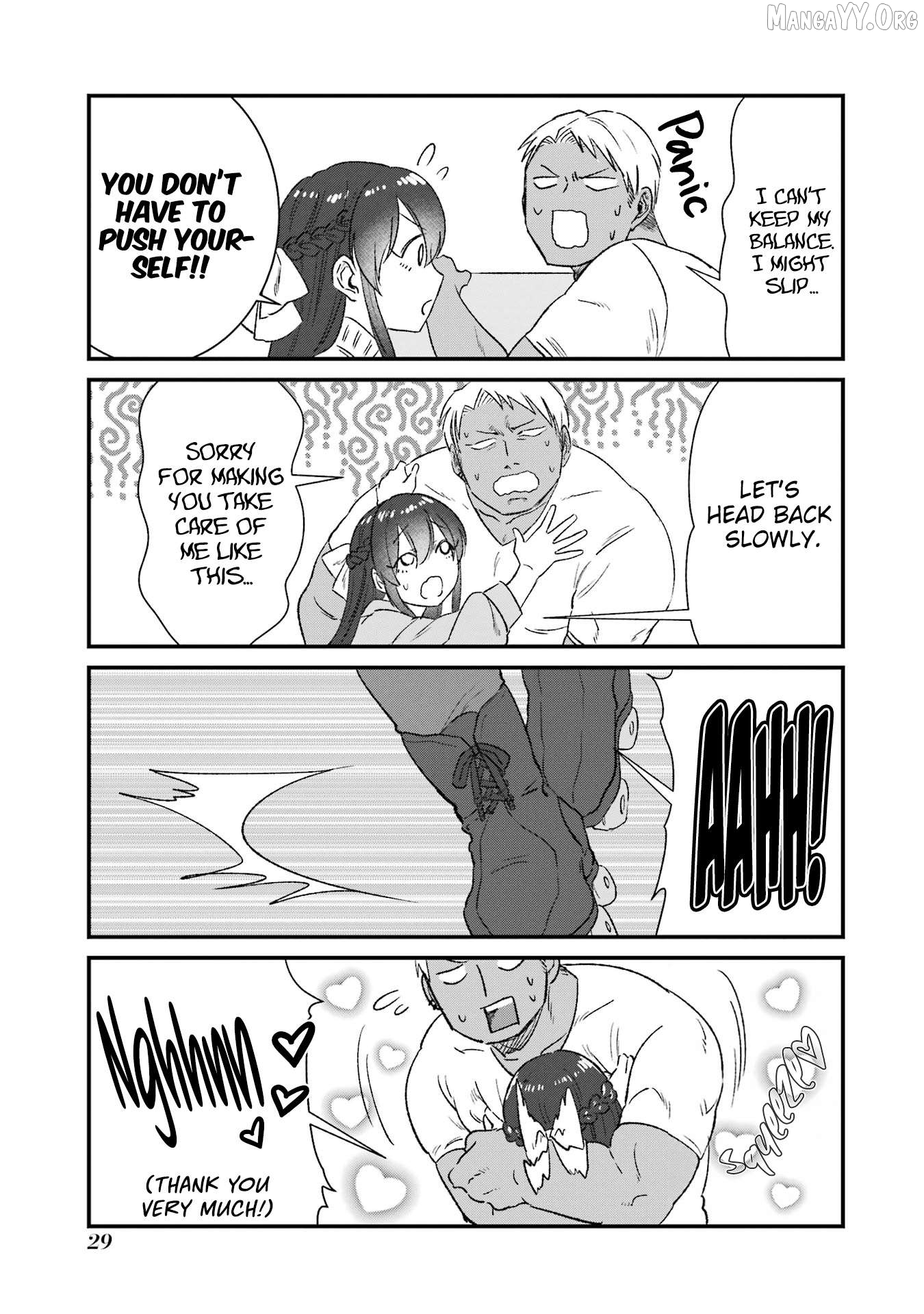 Kuma to Usagi wa Tomodachi de wa Irarenai Chapter 2 - page 8