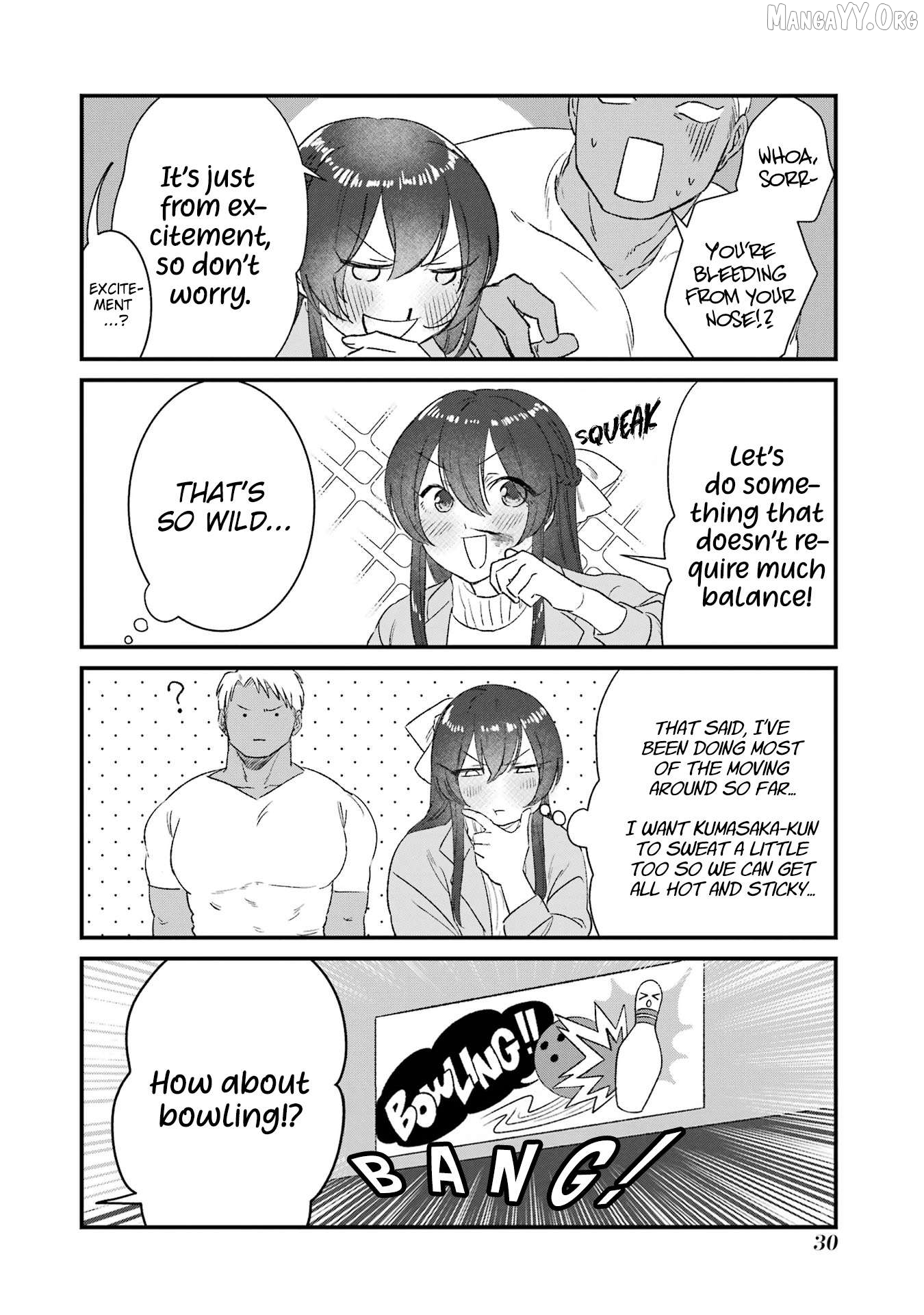 Kuma to Usagi wa Tomodachi de wa Irarenai Chapter 2 - page 9