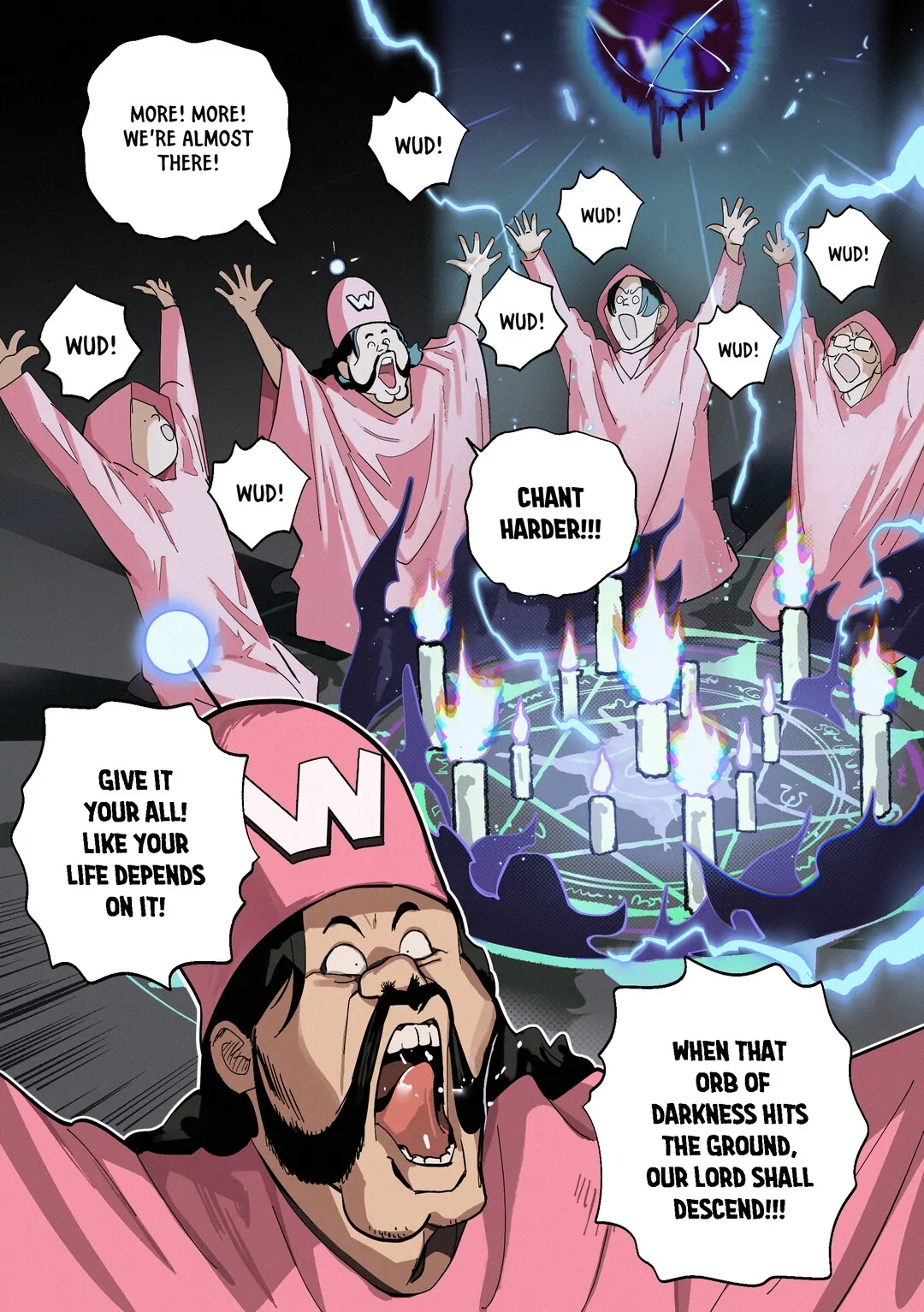Time-stop Ugly Old Man Chapter 6 - page 1