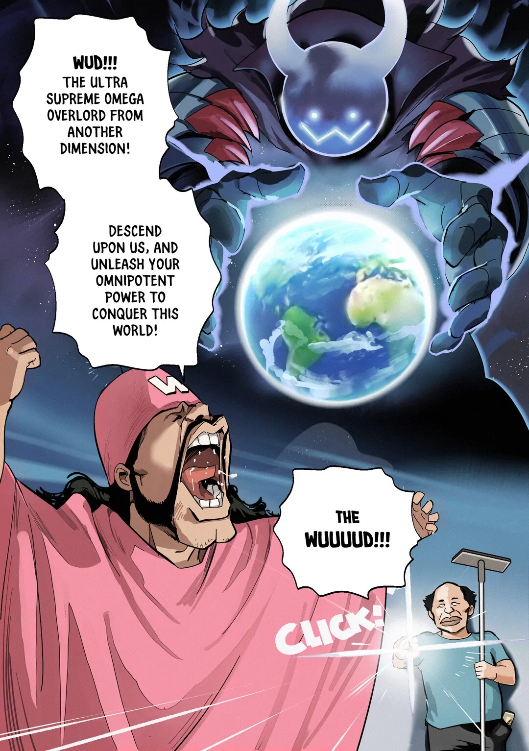 Time-stop Ugly Old Man Chapter 6 - page 2