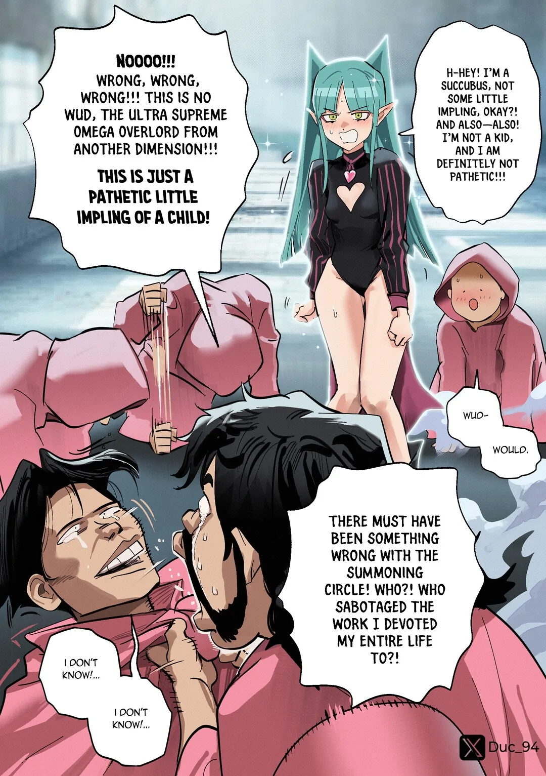 Time-stop Ugly Old Man Chapter 6 - page 4