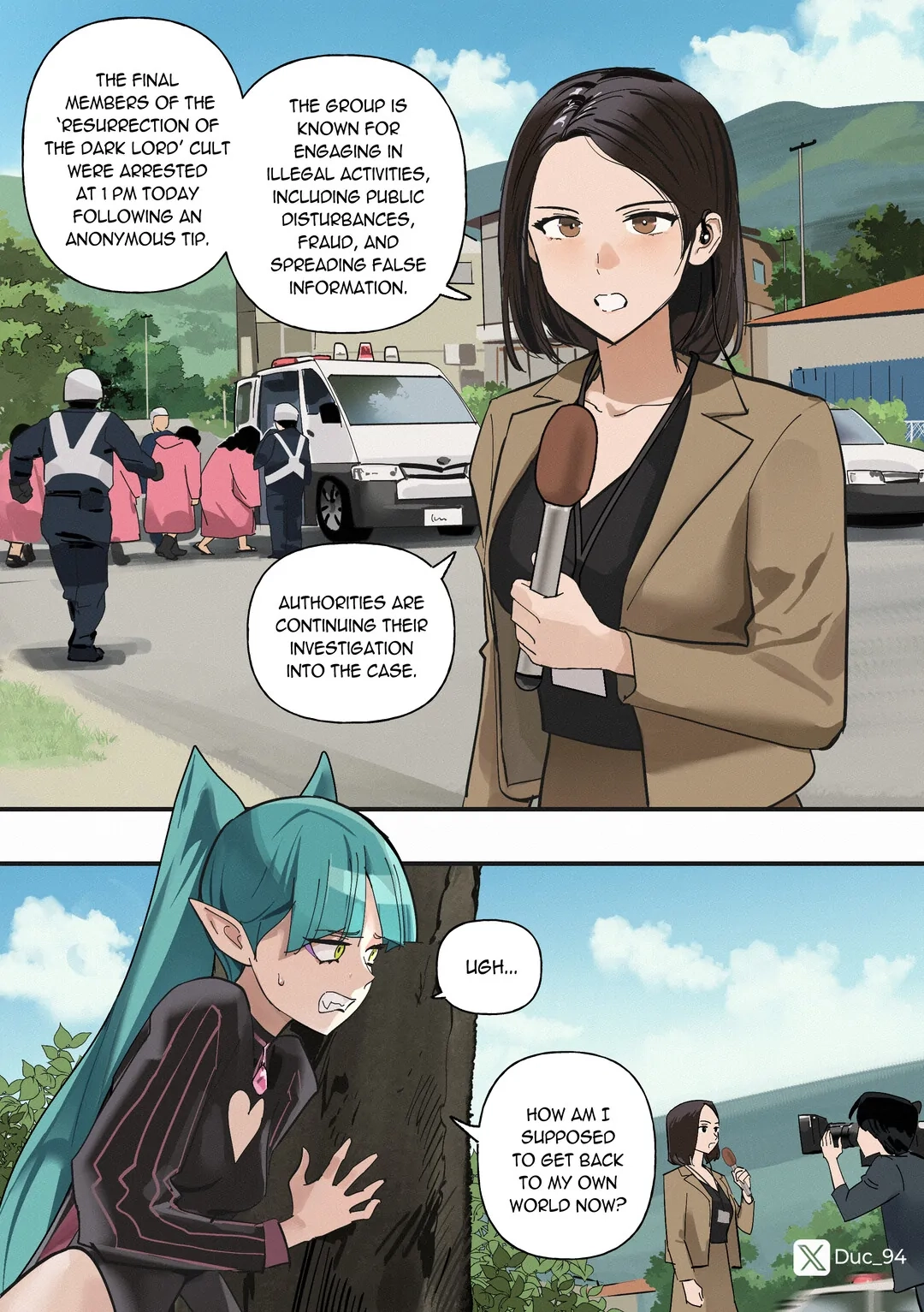 Time-stop Ugly Old Man Chapter 6 - page 5