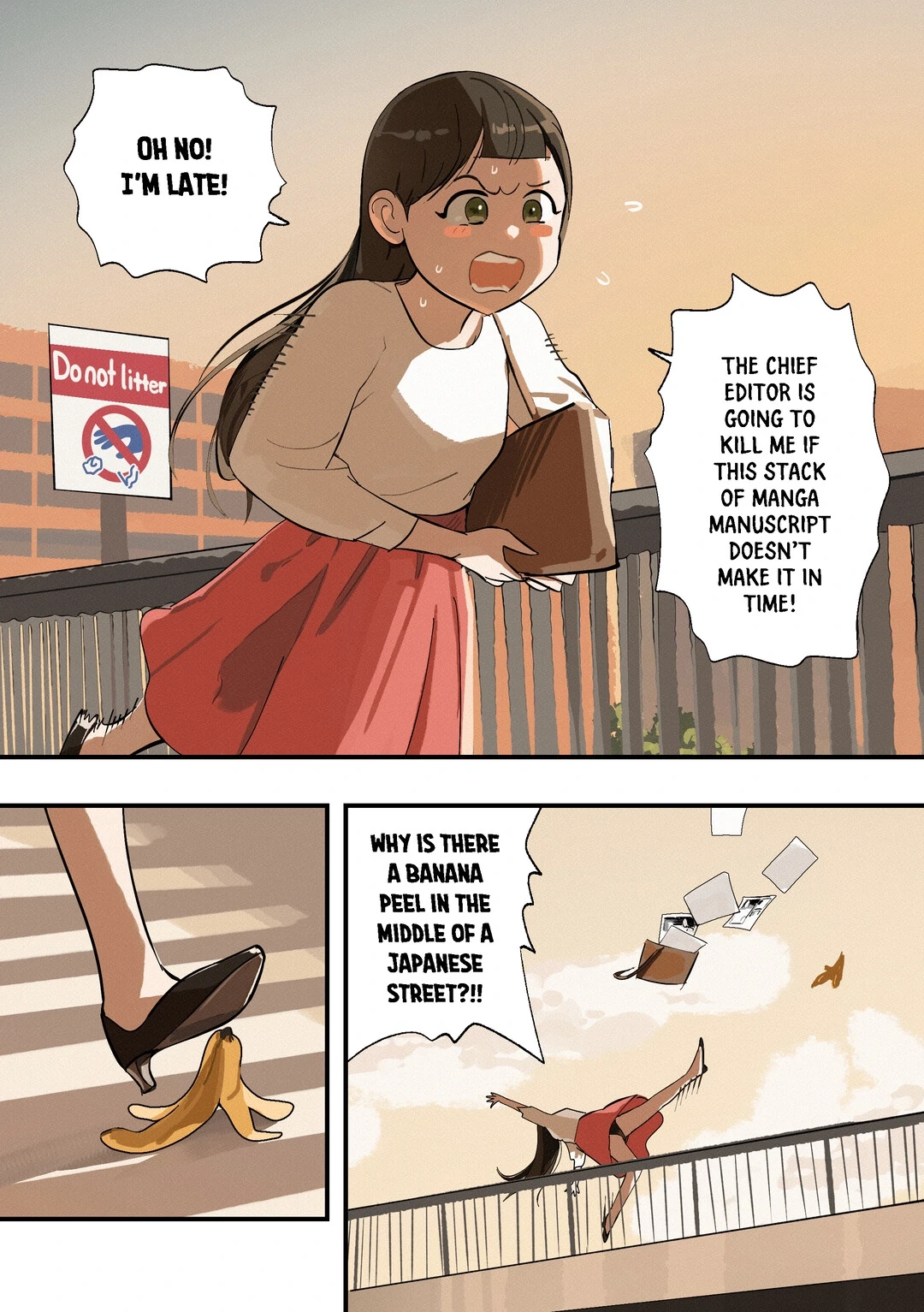 Time-stop Ugly Old Man Chapter 7 - page 1