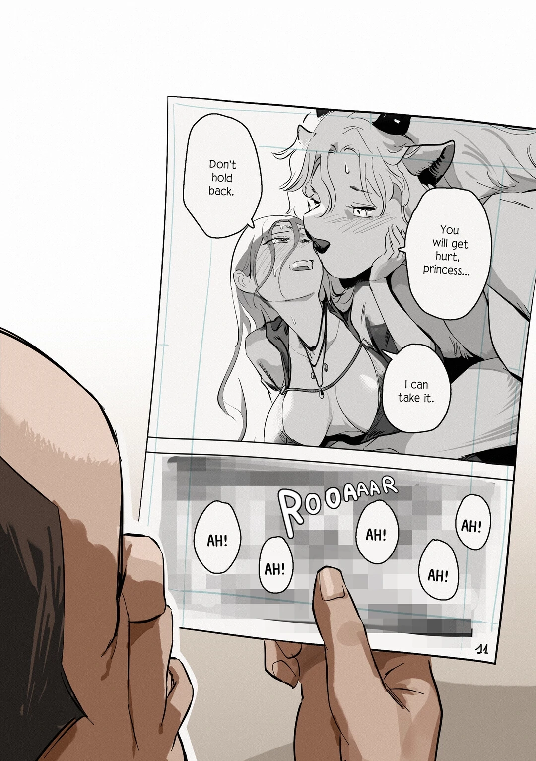 Time-stop Ugly Old Man Chapter 7 - page 3