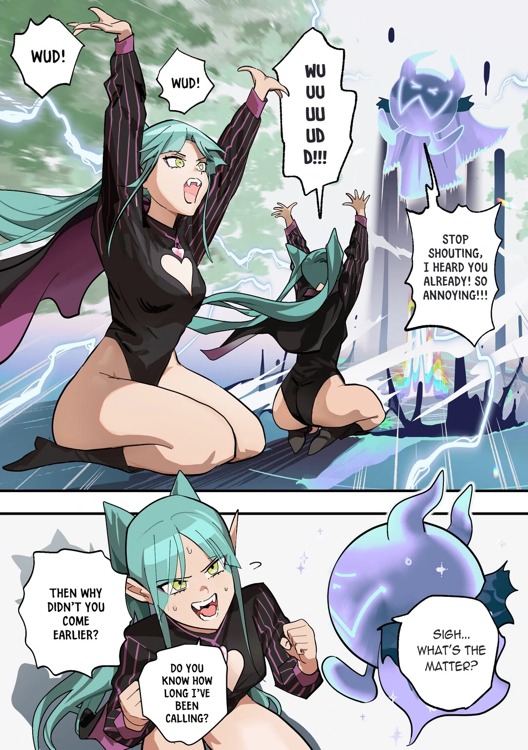 Time-stop Ugly Old Man Chapter 8 - page 1