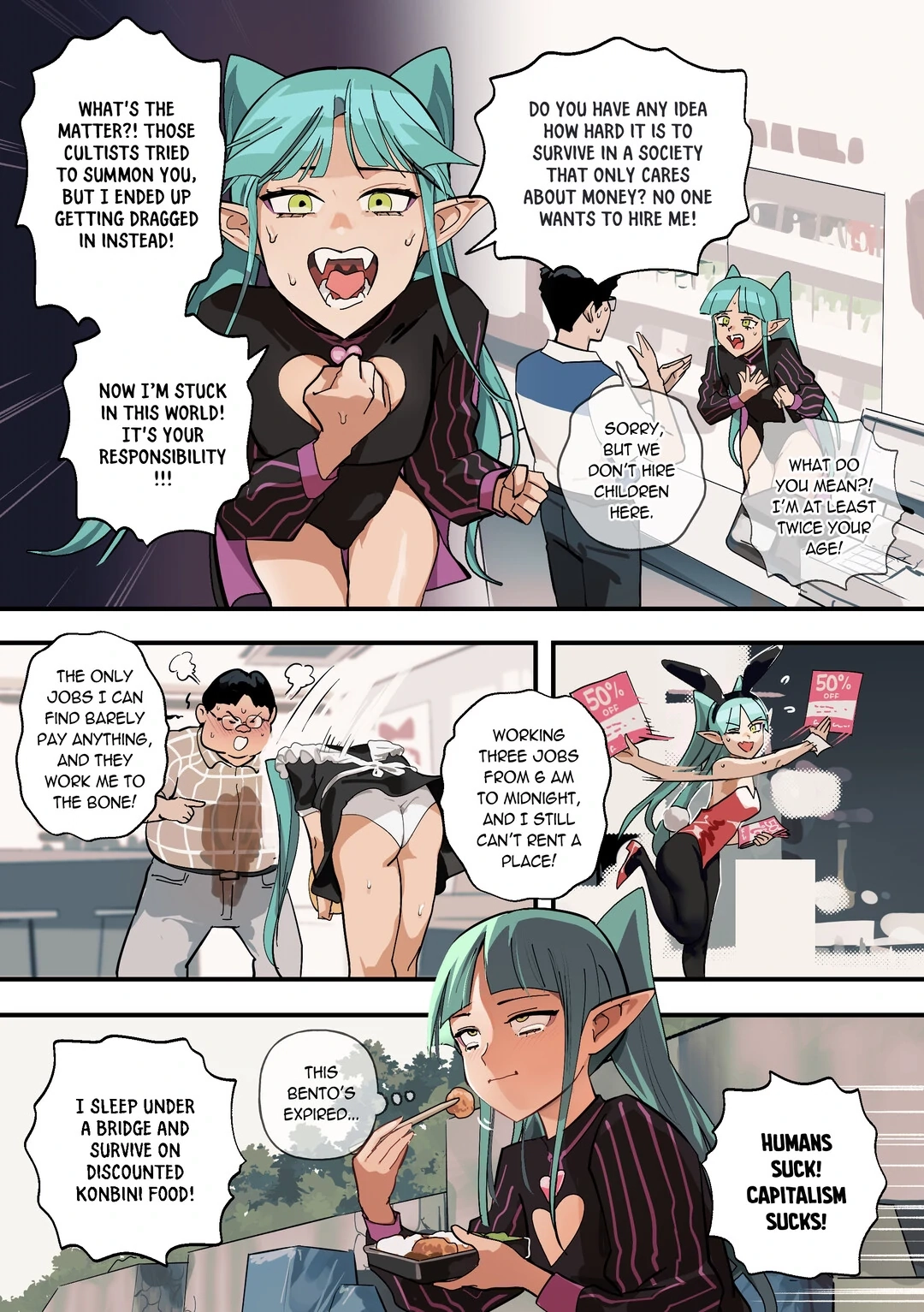 Time-stop Ugly Old Man Chapter 8 - page 2