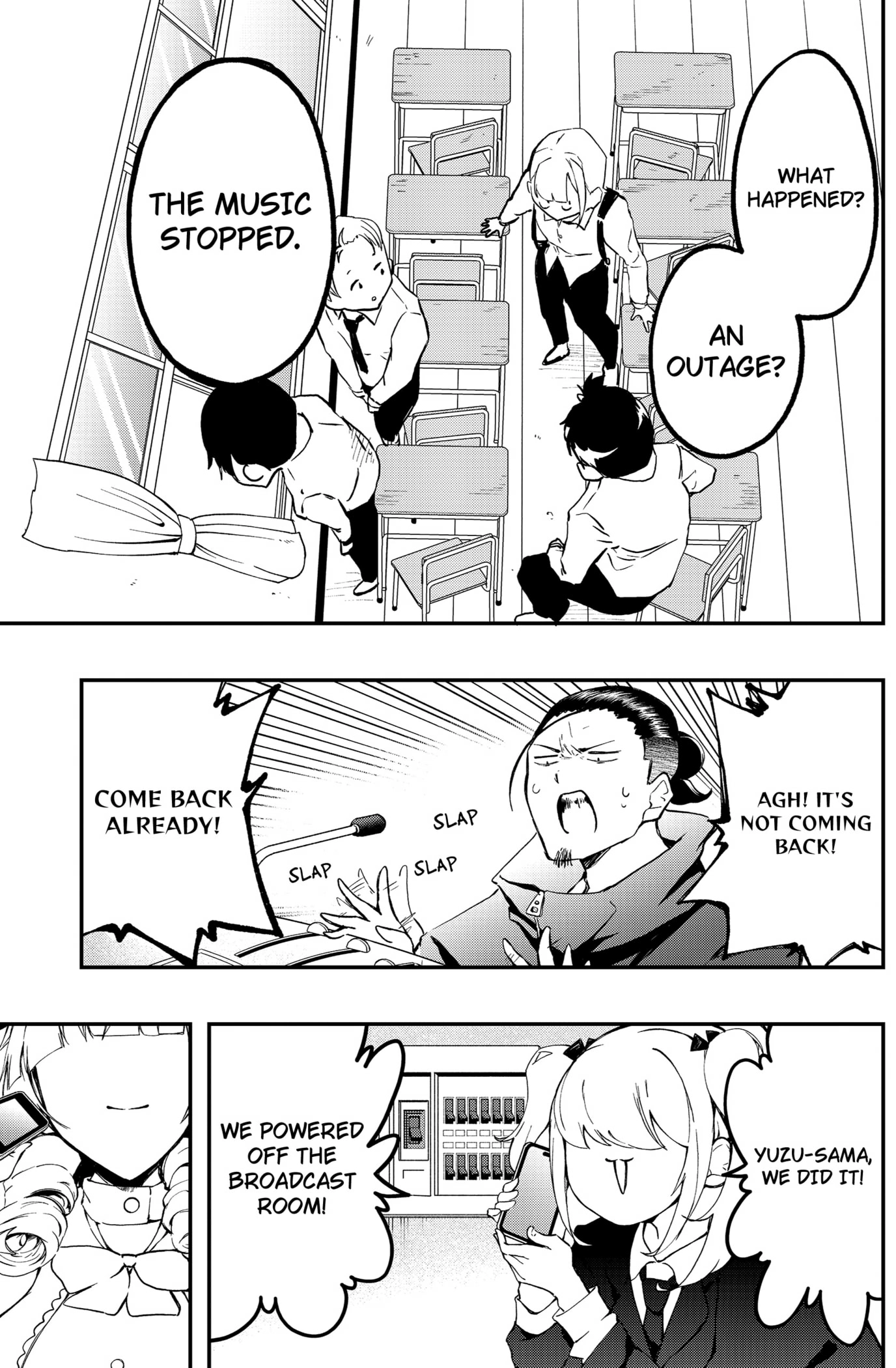 Sayonara Boku no Idol Chapter 10 - page 1