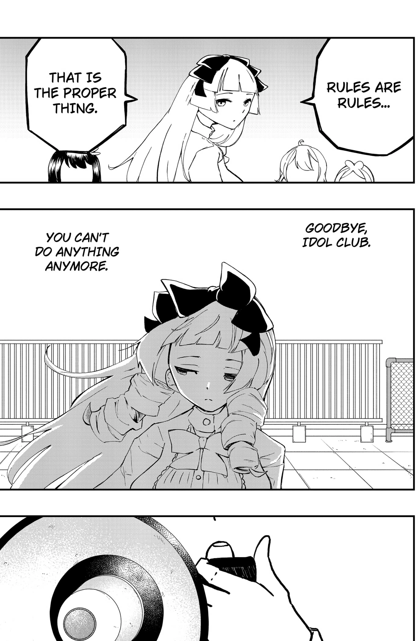 Sayonara Boku no Idol Chapter 10 - page 11