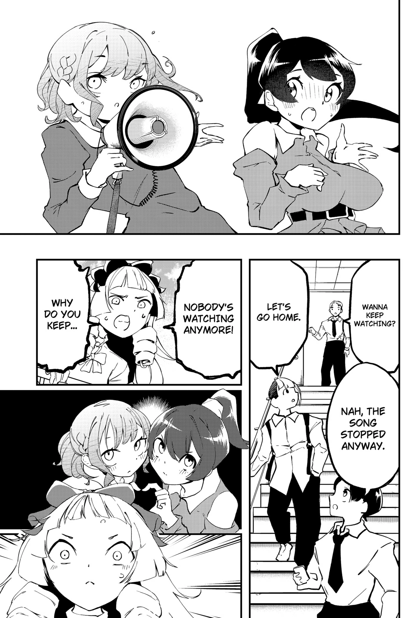 Sayonara Boku no Idol Chapter 10 - page 13