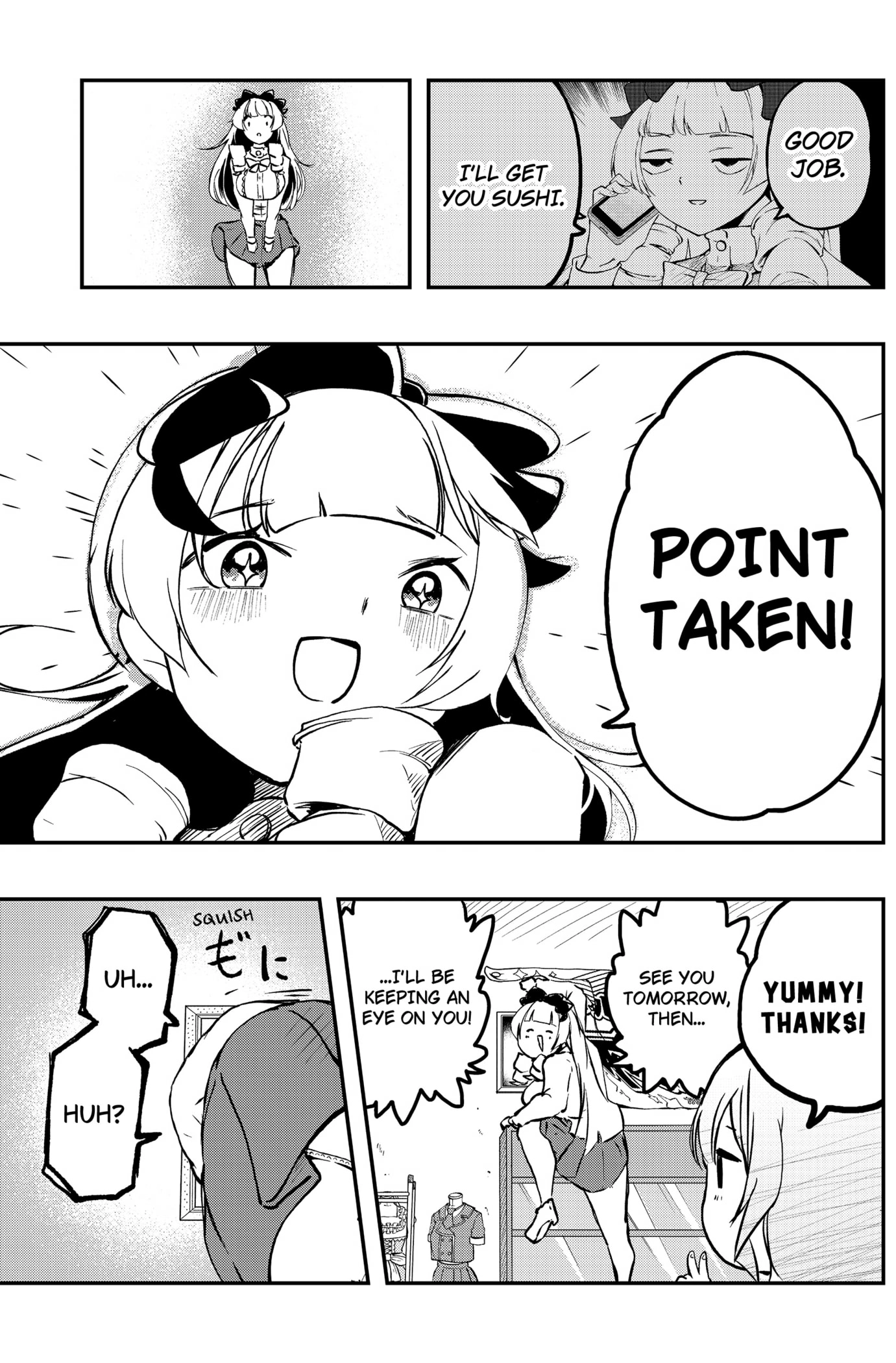 Sayonara Boku no Idol Chapter 11 - page 17