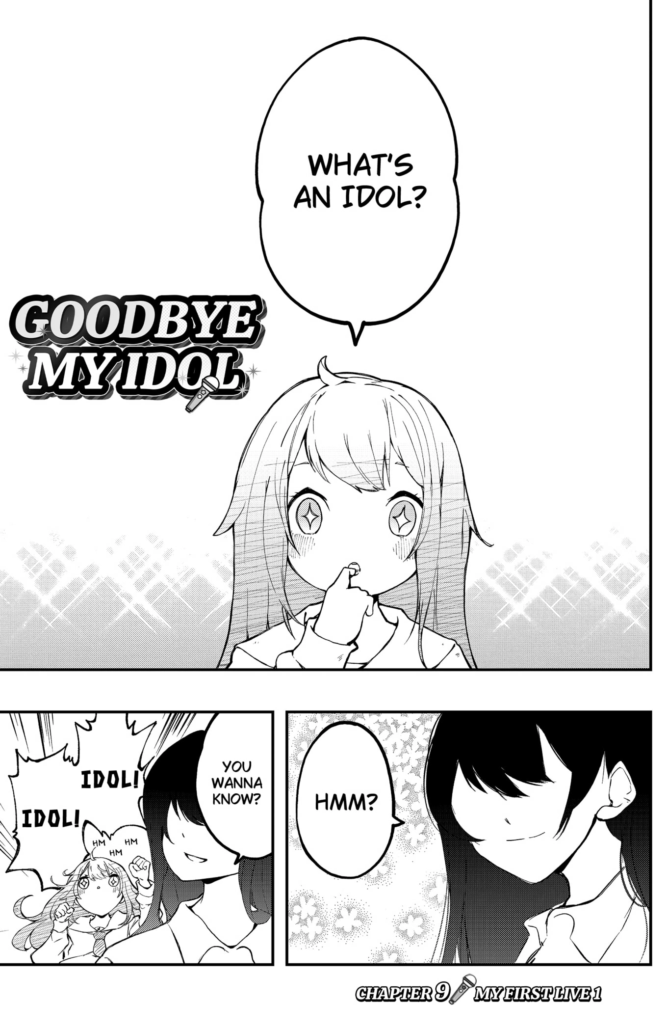 Sayonara Boku no Idol Chapter 9 - page 1