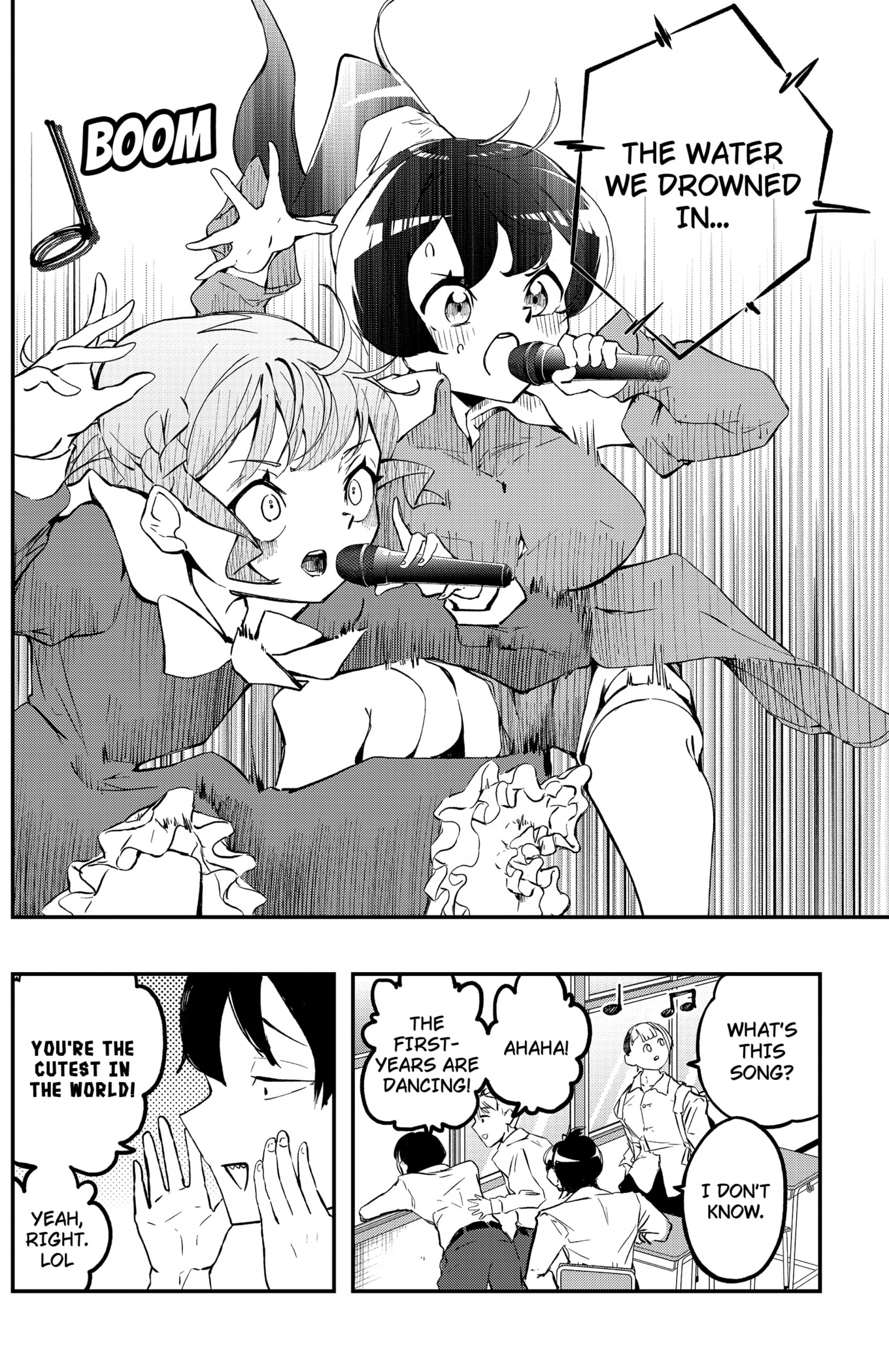 Sayonara Boku no Idol Chapter 9 - page 14