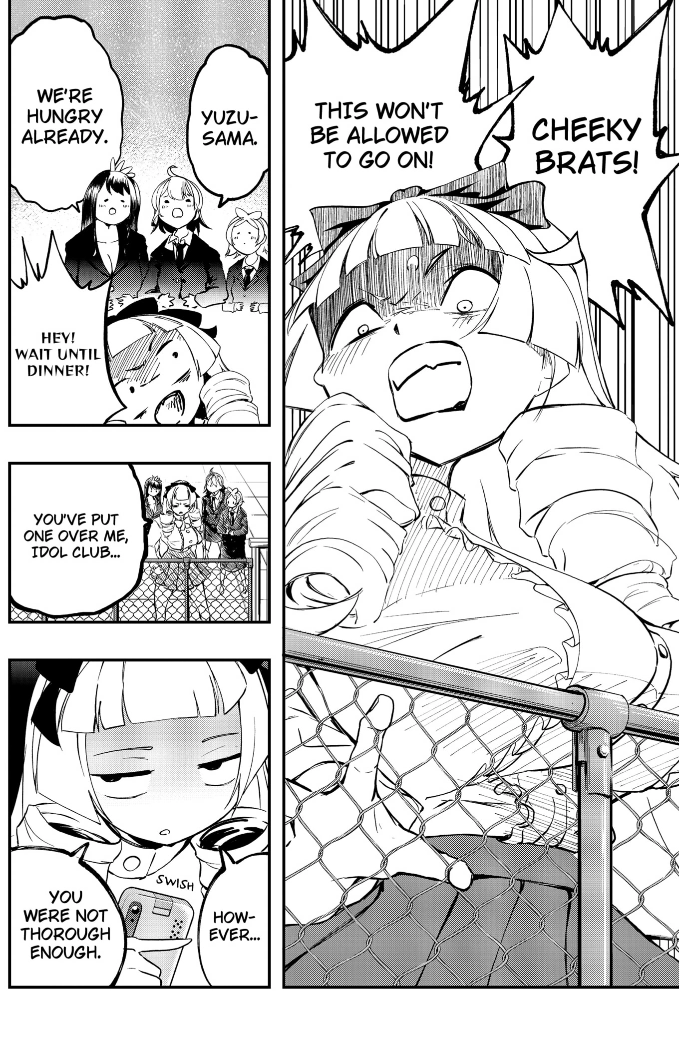 Sayonara Boku no Idol Chapter 9 - page 16