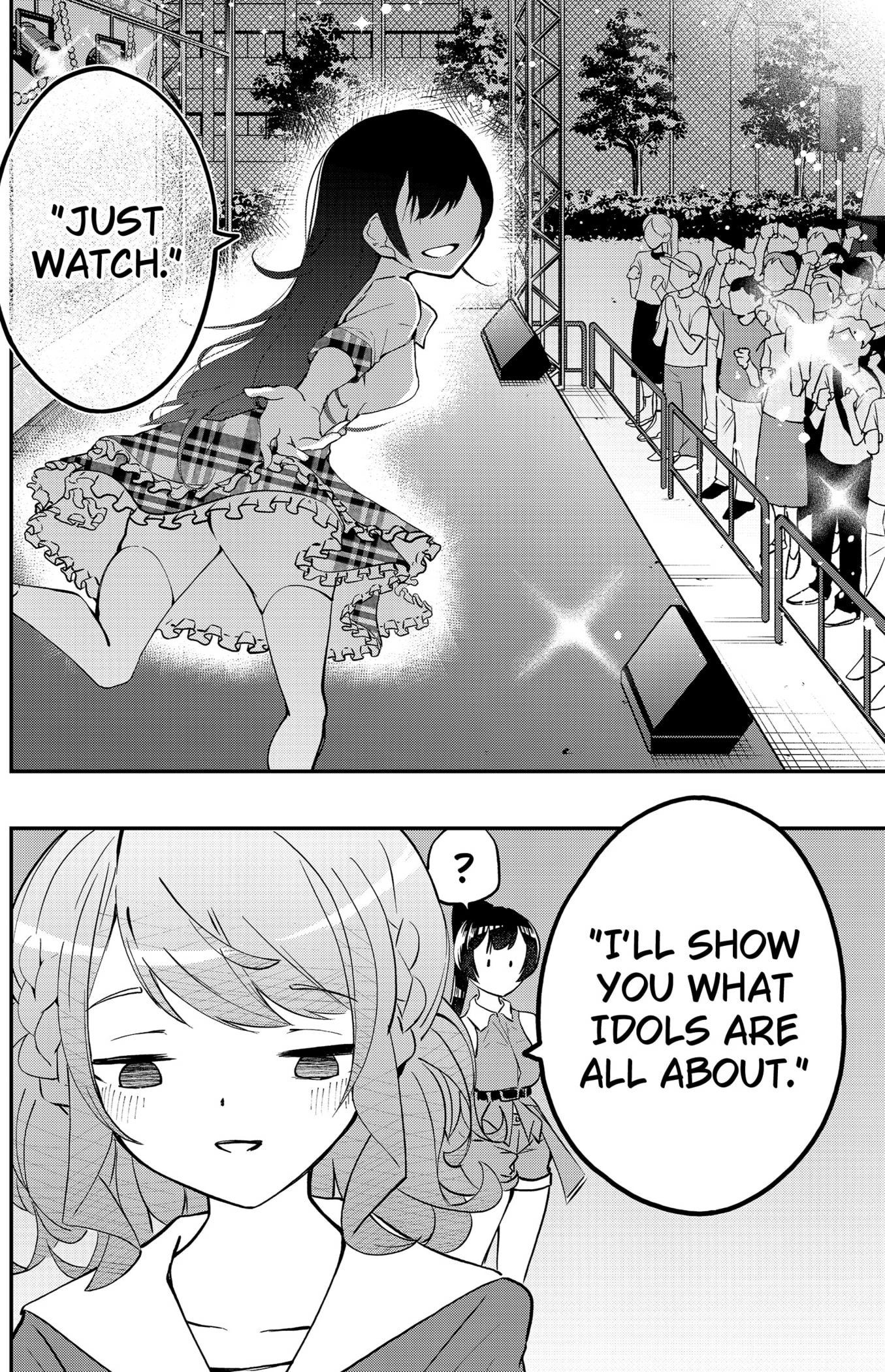 Sayonara Boku no Idol Chapter 9 - page 2