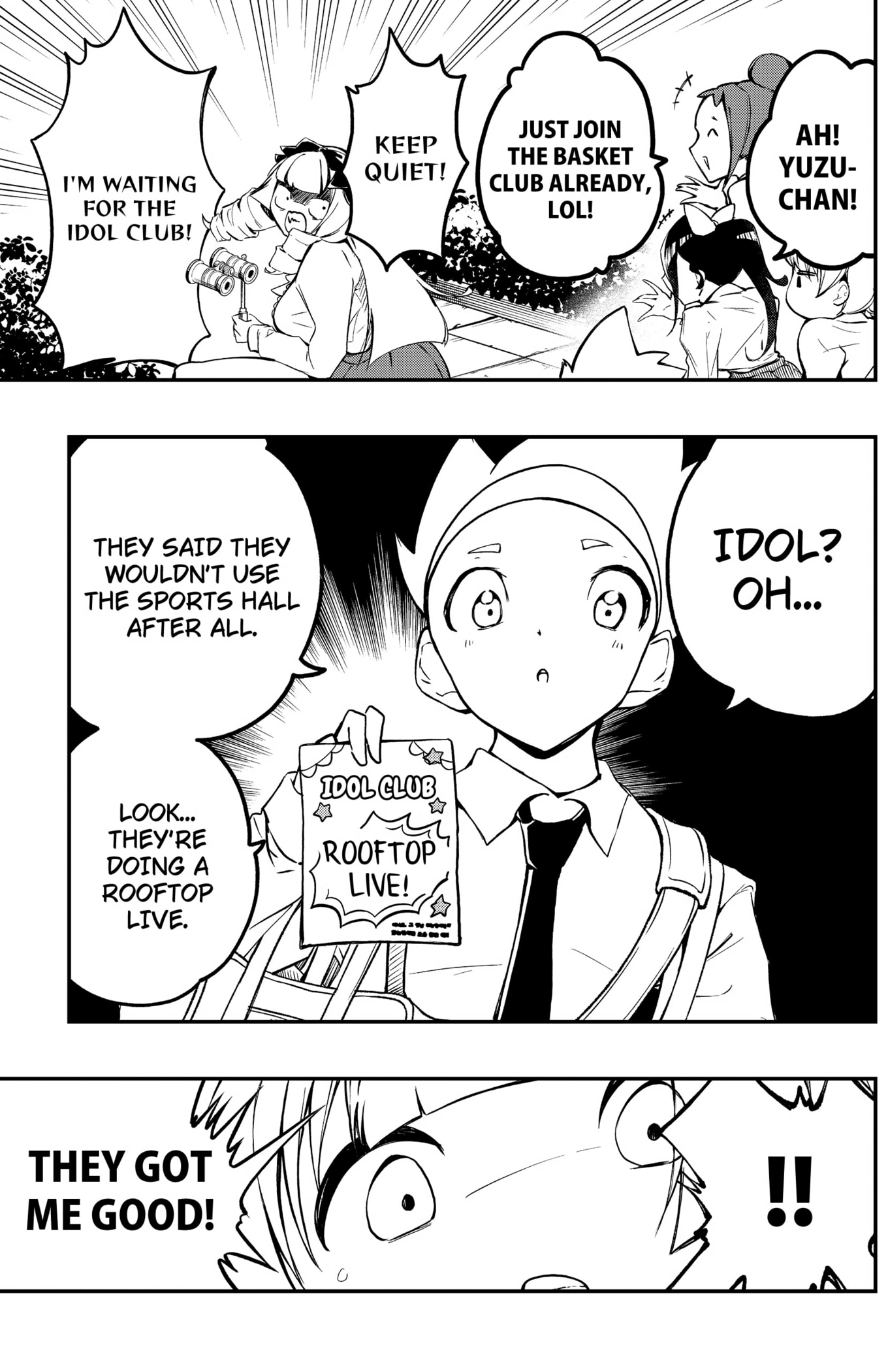 Sayonara Boku no Idol Chapter 9 - page 5