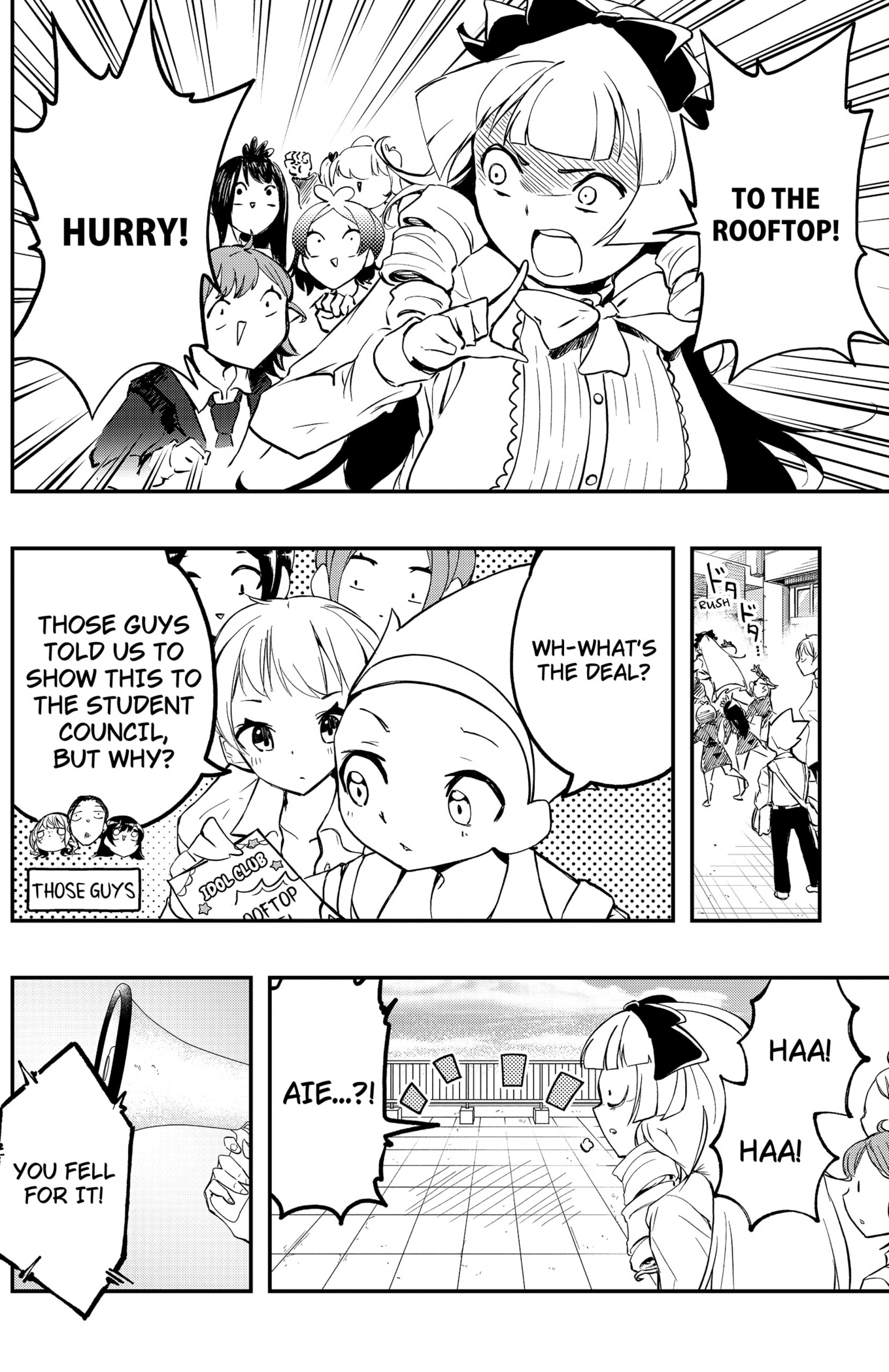 Sayonara Boku no Idol Chapter 9 - page 6