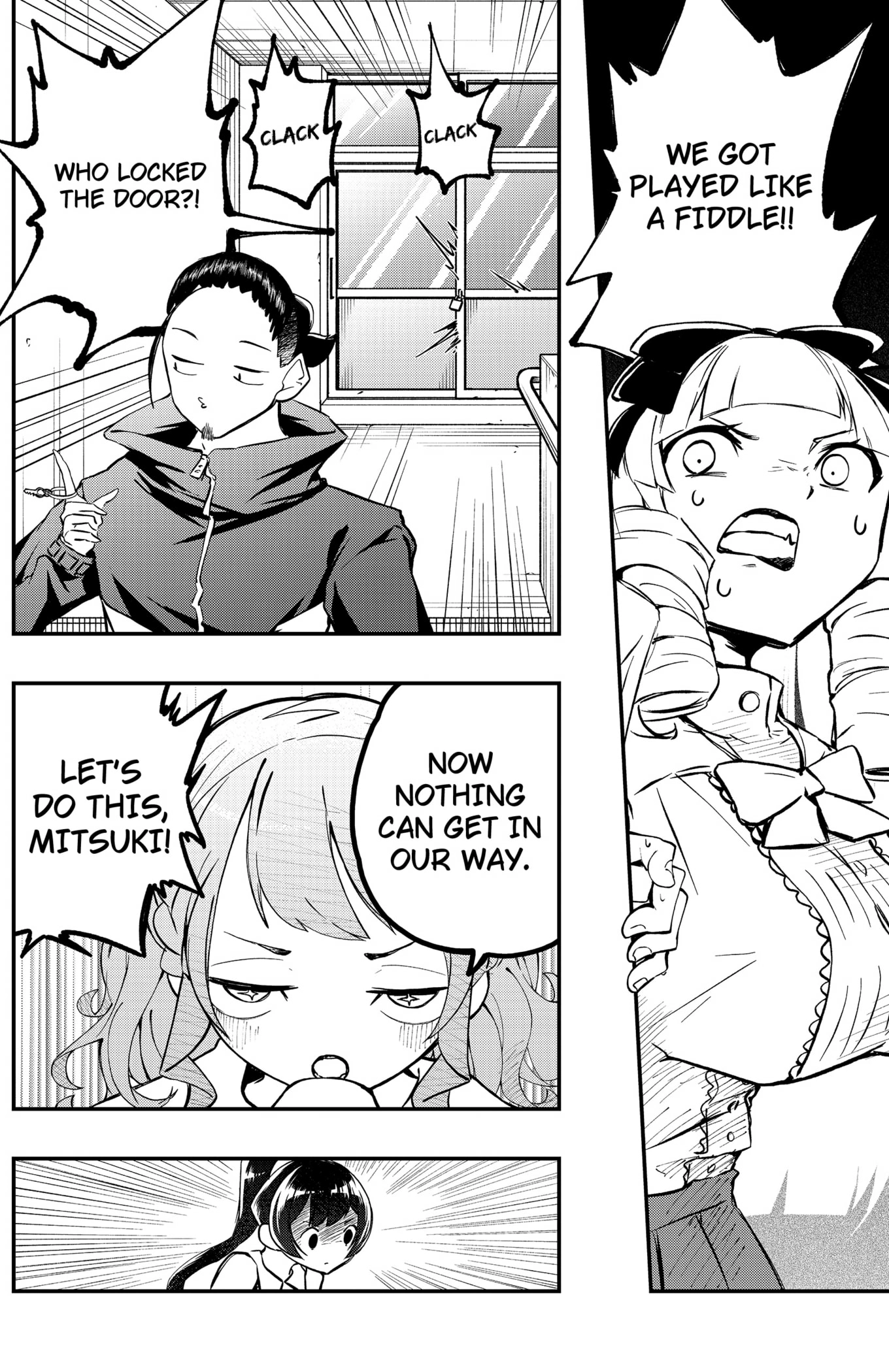 Sayonara Boku no Idol Chapter 9 - page 8