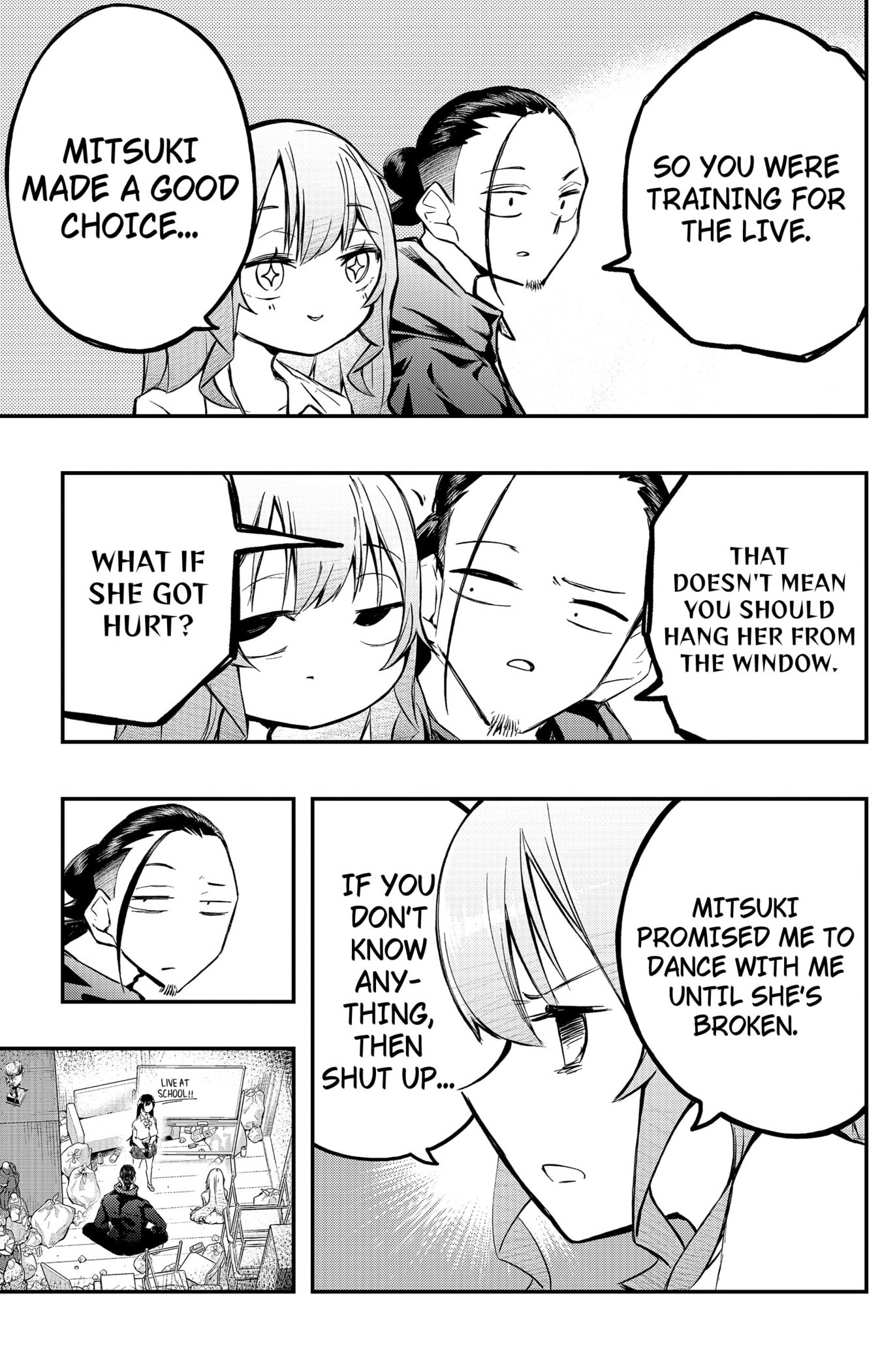 Sayonara Boku no Idol Chapter 4 - page 10