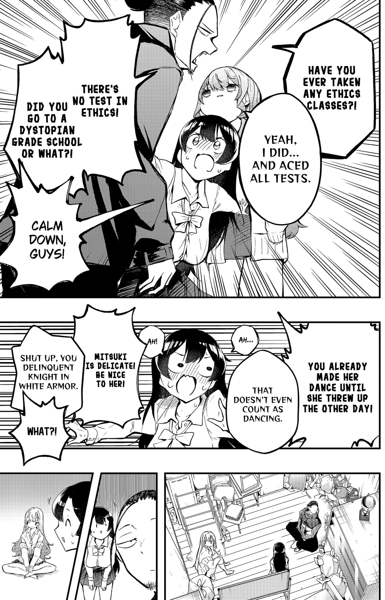 Sayonara Boku no Idol Chapter 4 - page 12