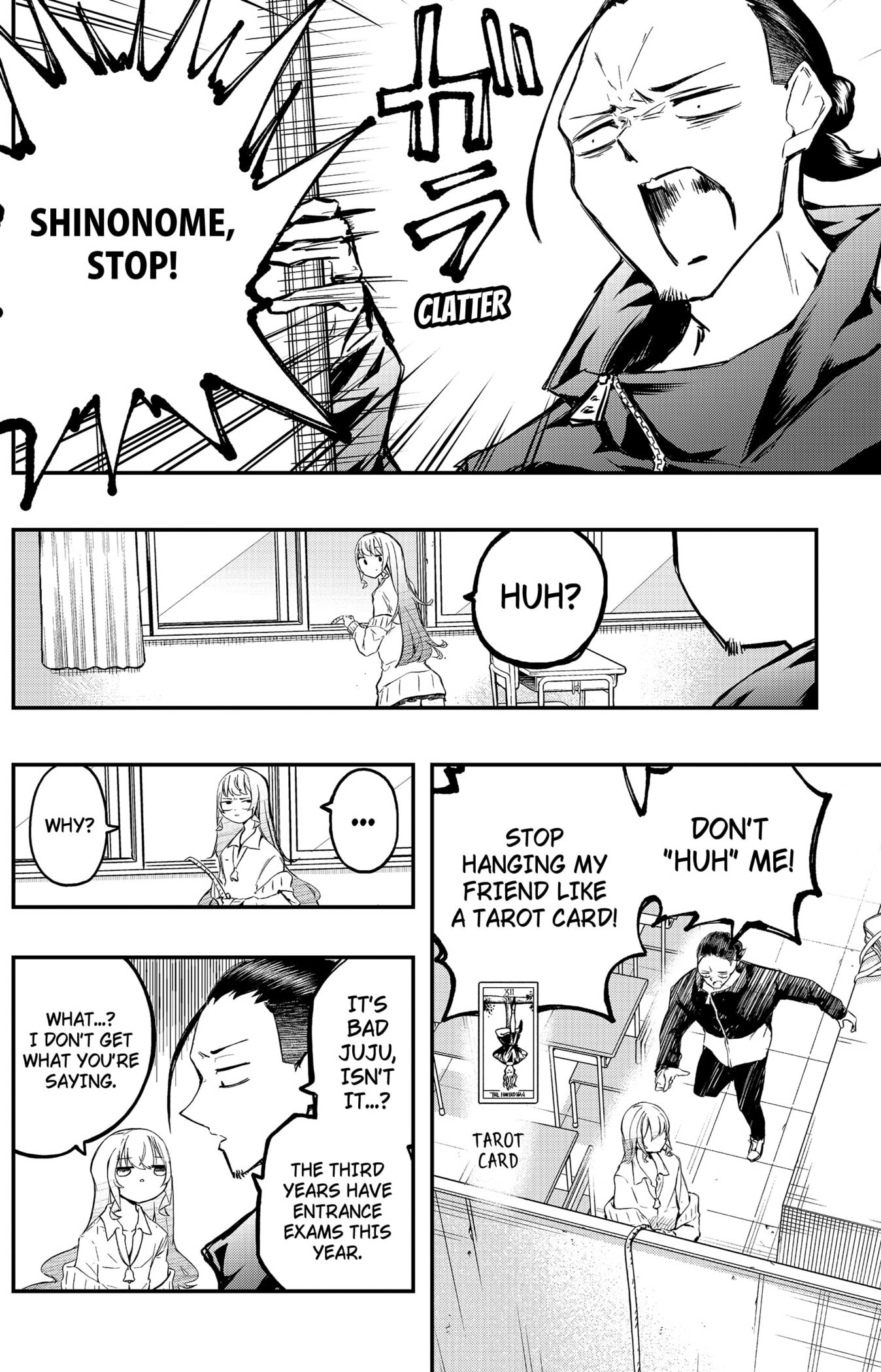 Sayonara Boku no Idol Chapter 4 - page 3