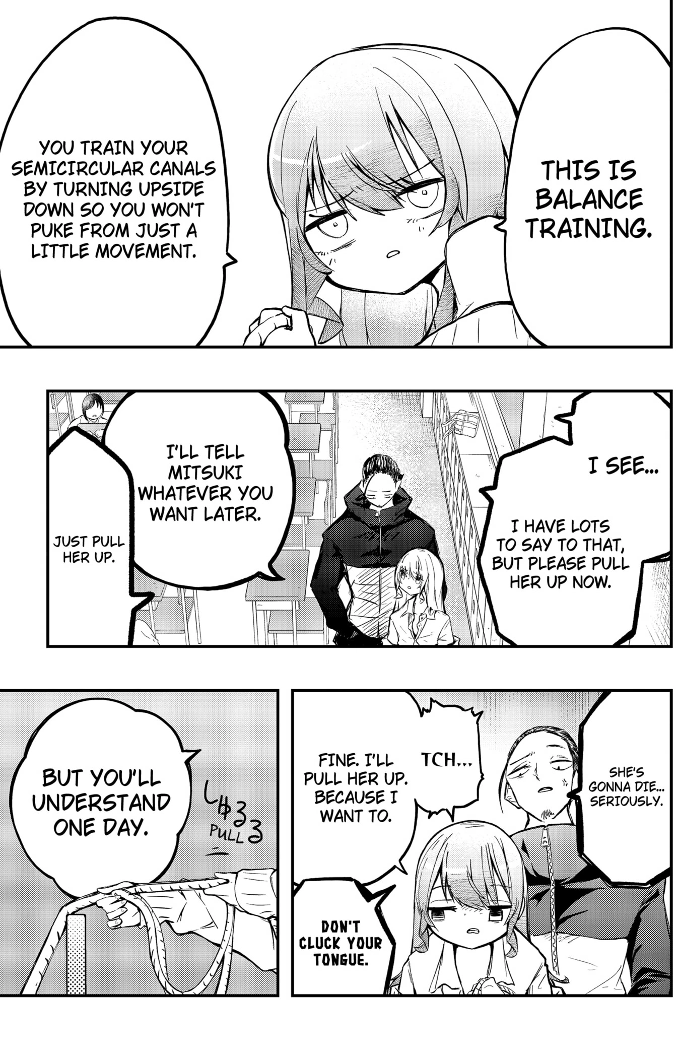 Sayonara Boku no Idol Chapter 4 - page 4