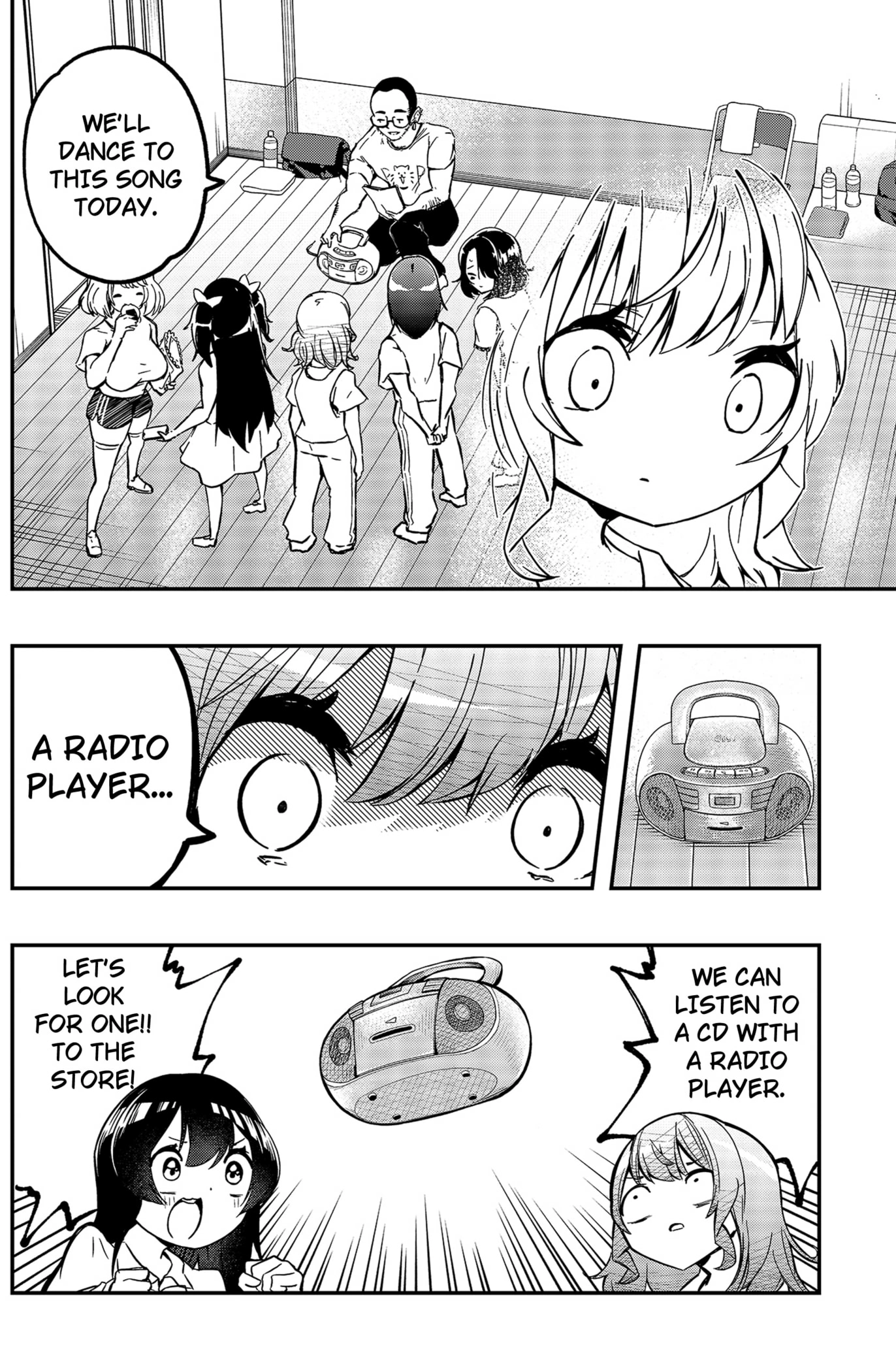 Sayonara Boku no Idol Chapter 5 - page 12