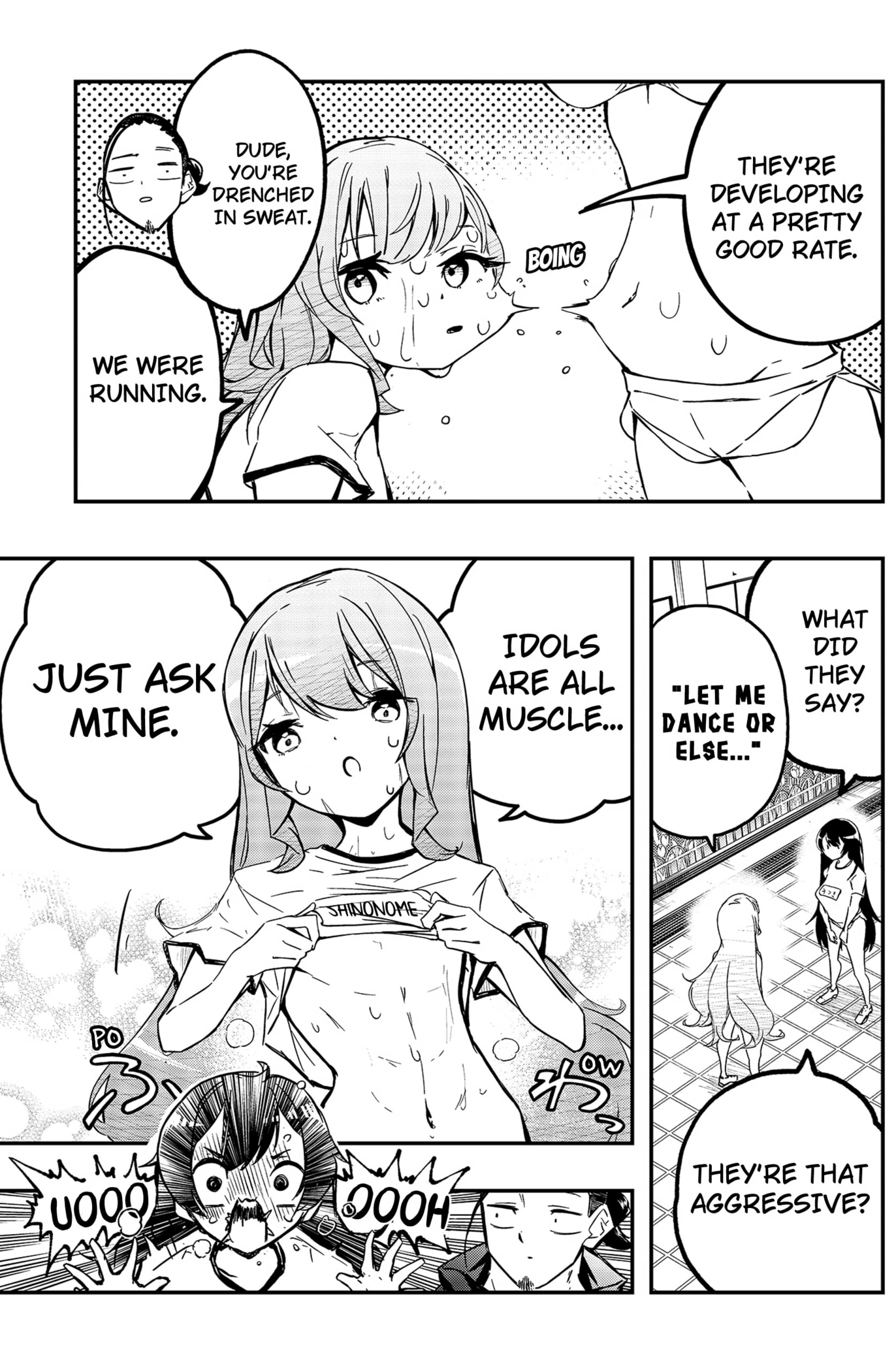 Sayonara Boku no Idol Chapter 5 - page 3