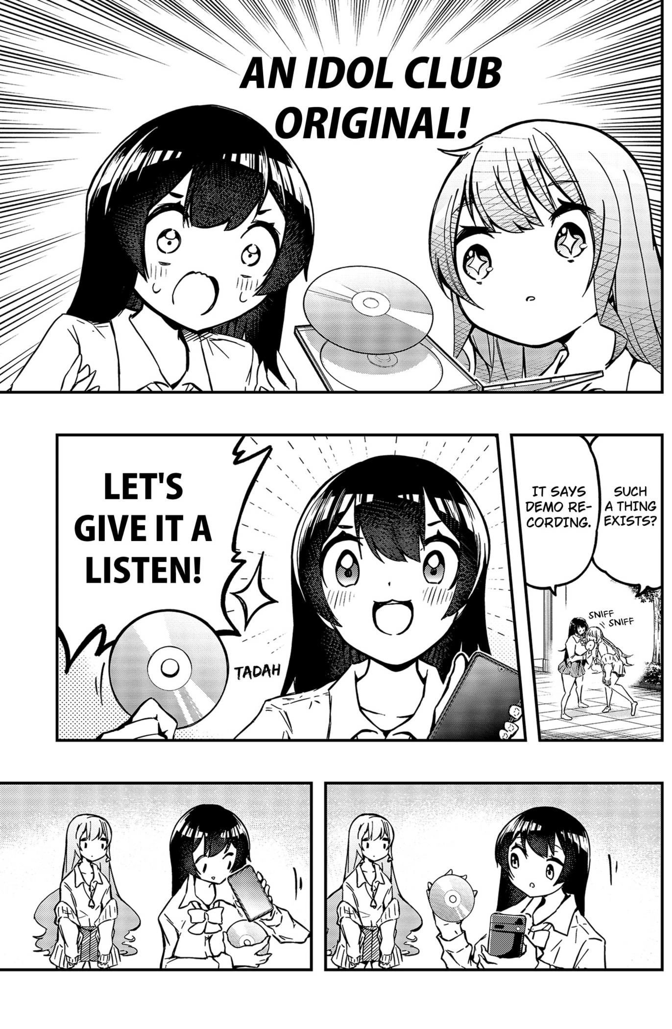 Sayonara Boku no Idol Chapter 5 - page 7