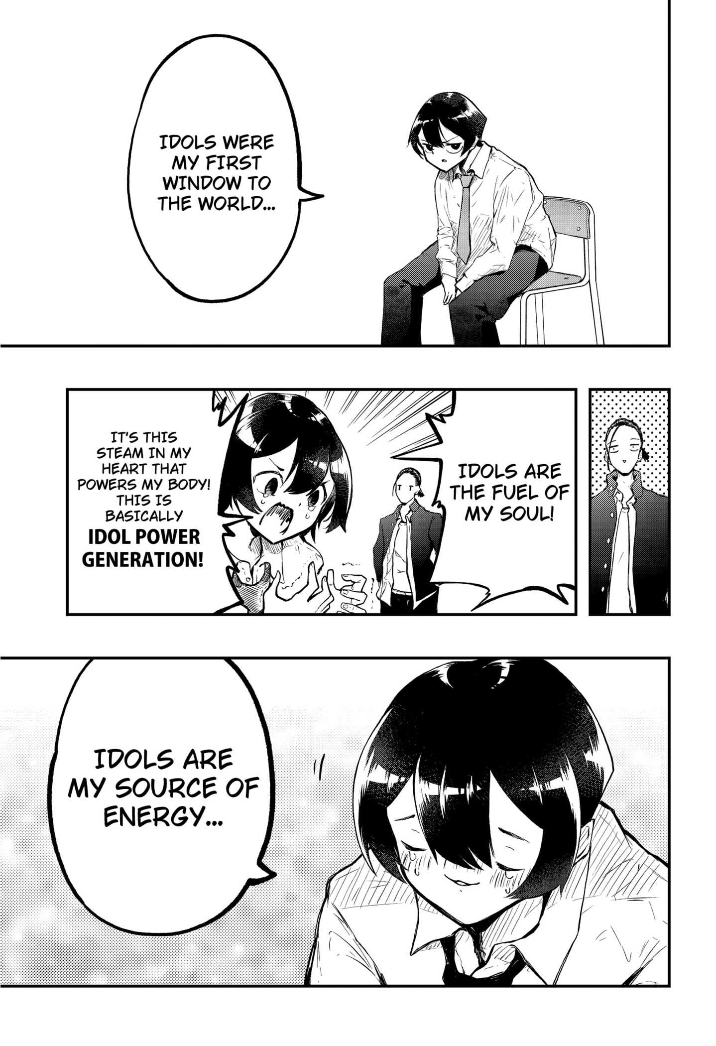 Sayonara Boku no Idol Chapter 1 - page 15