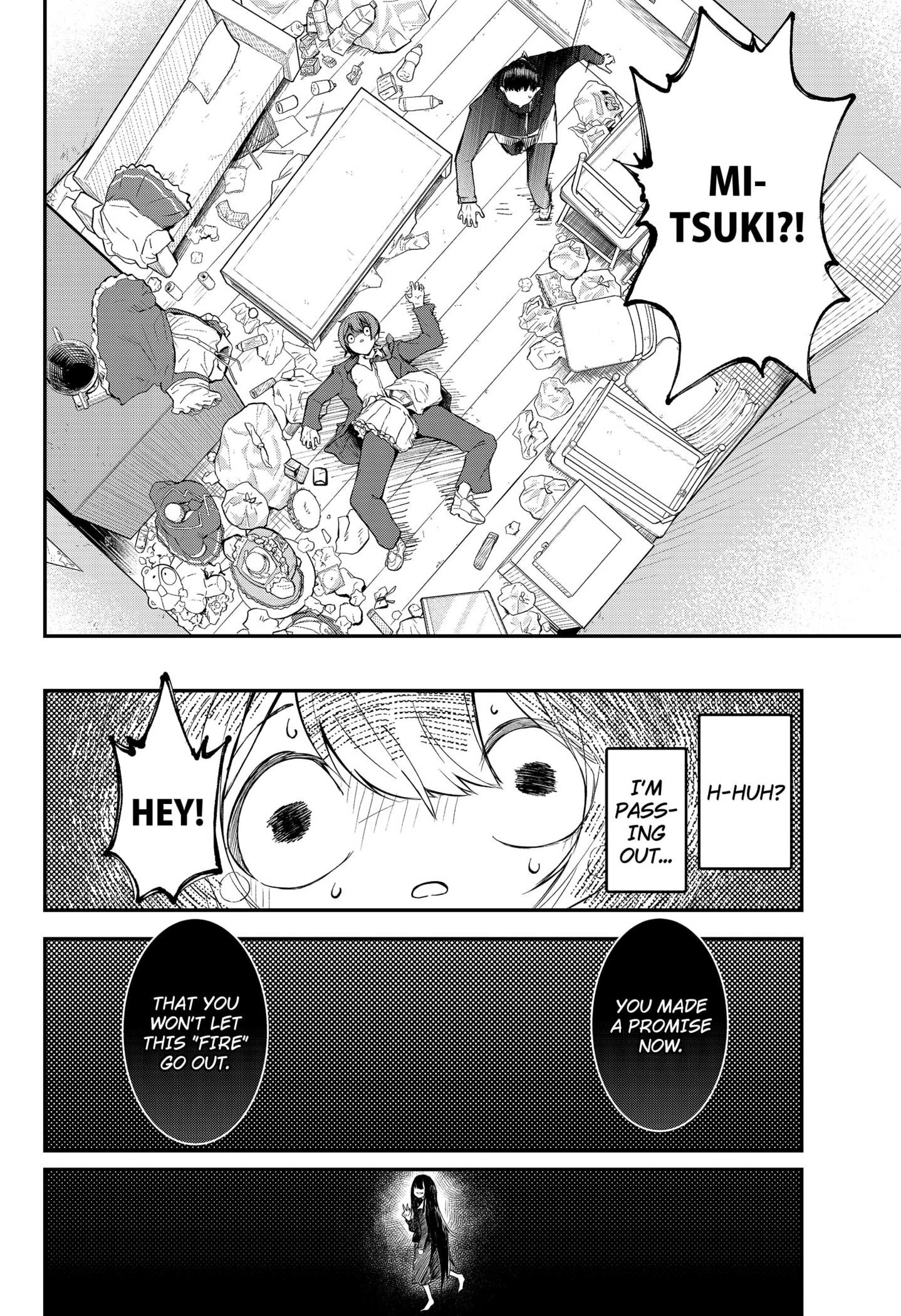 Sayonara Boku no Idol Chapter 1 - page 50