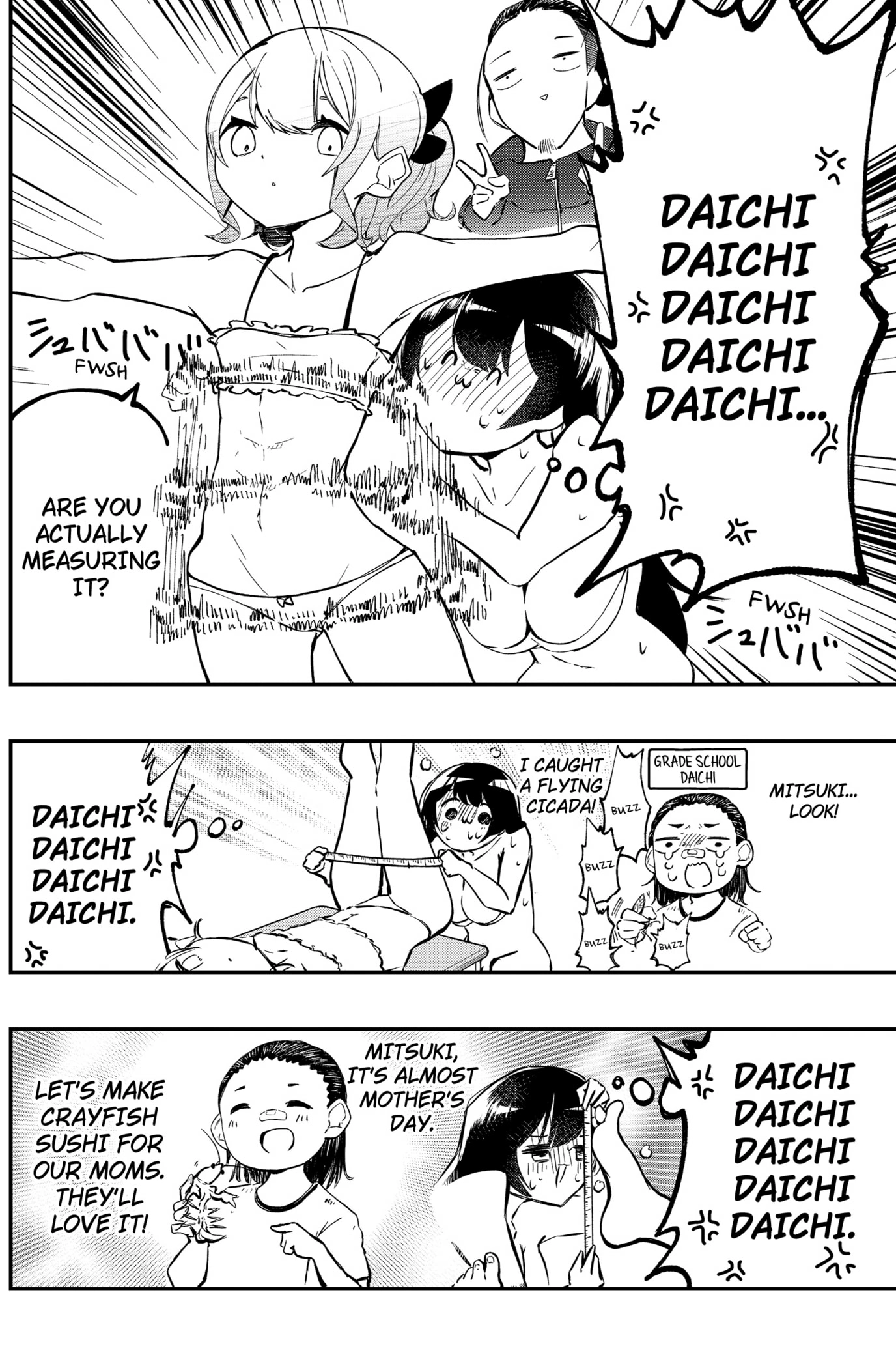 Sayonara Boku no Idol Chapter 6 - page 10