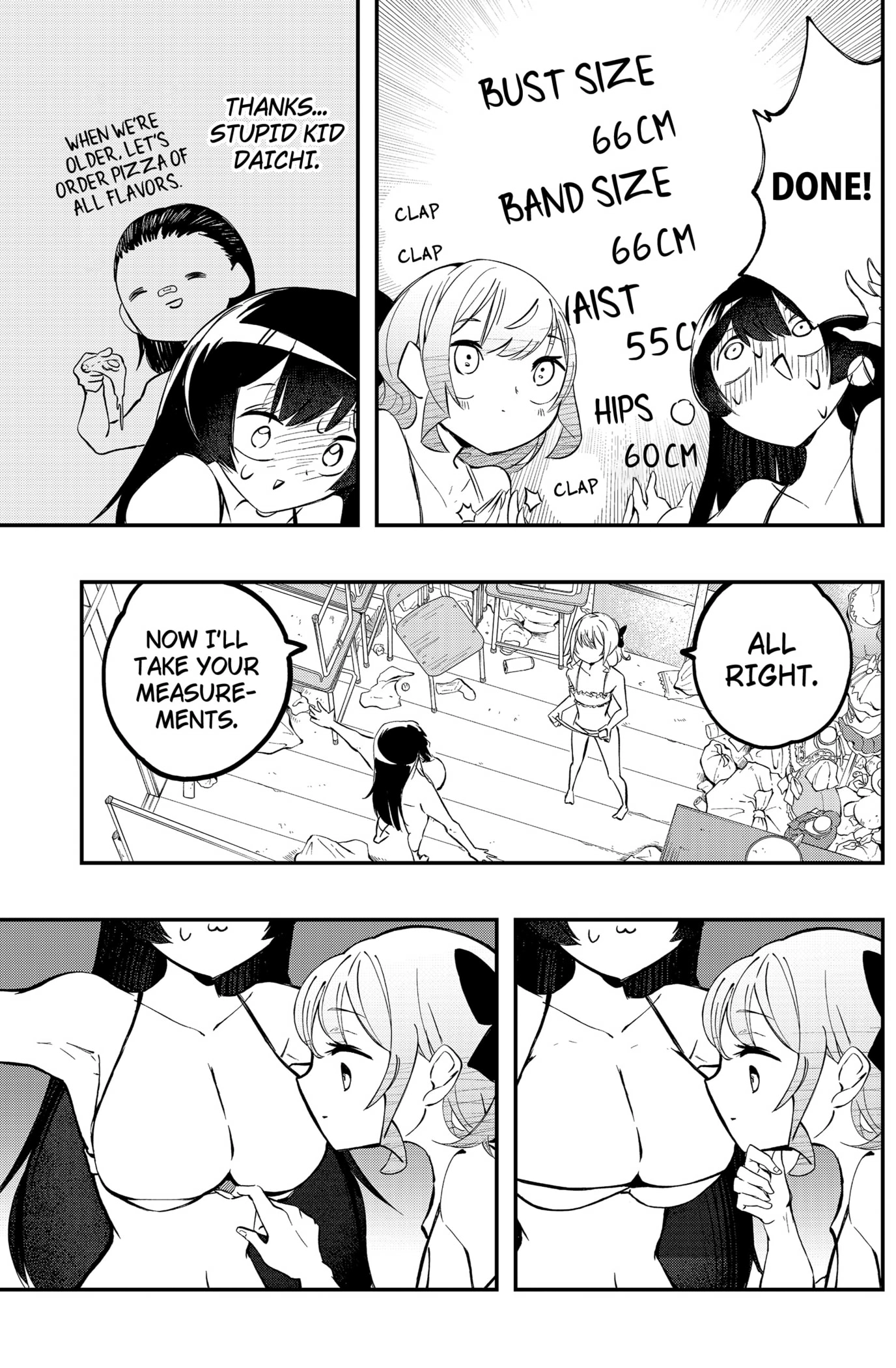 Sayonara Boku no Idol Chapter 6 - page 11