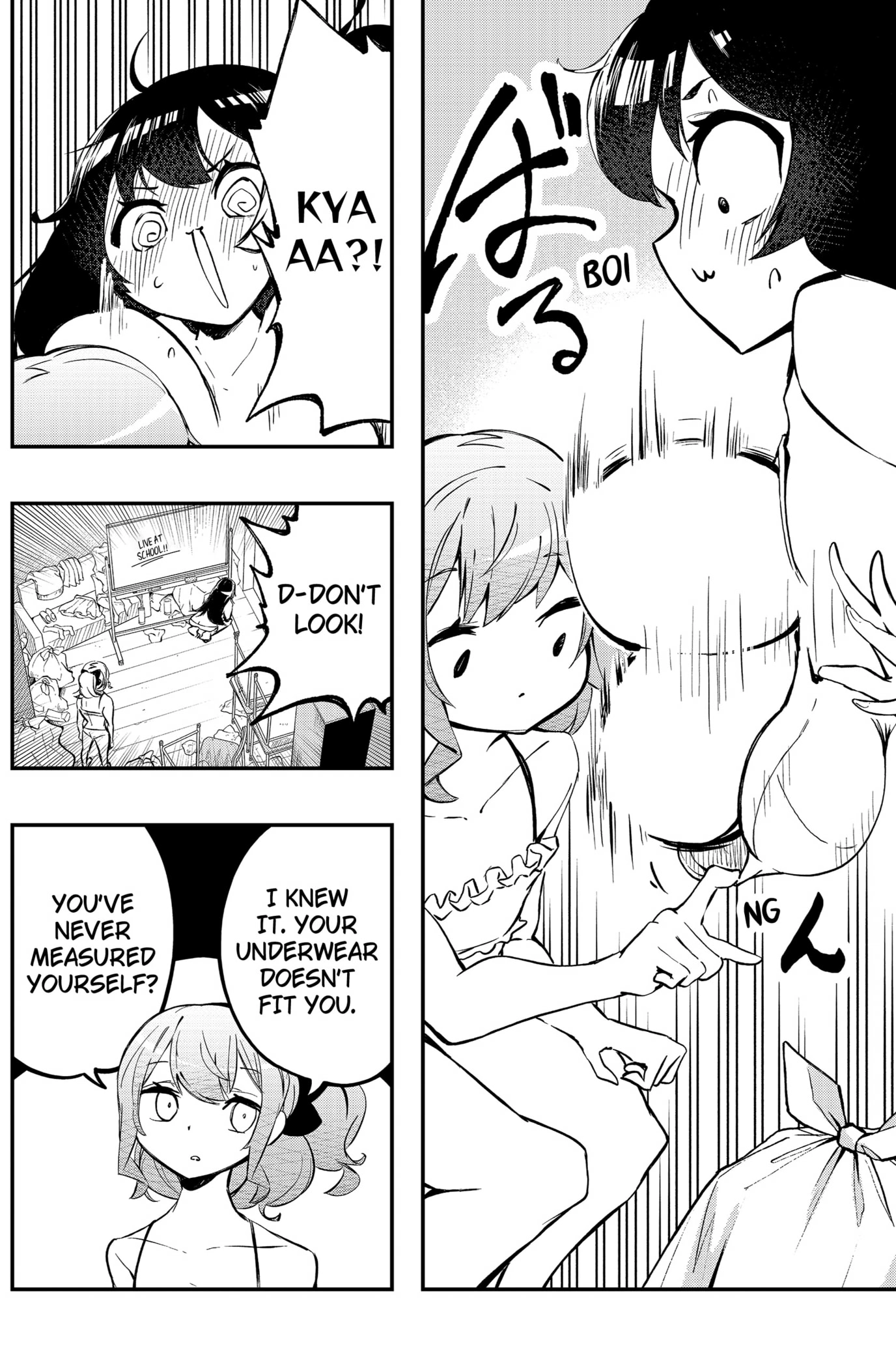 Sayonara Boku no Idol Chapter 6 - page 12