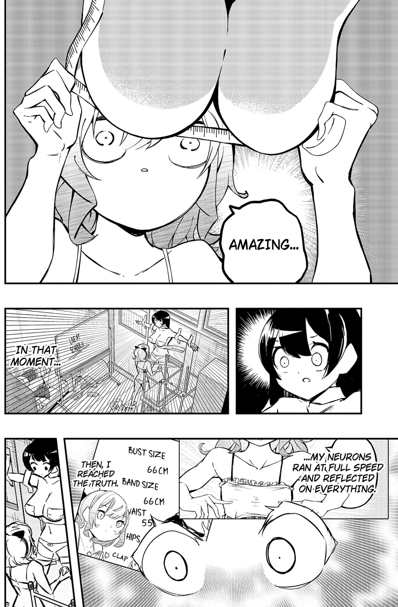 Sayonara Boku no Idol Chapter 6 - page 16