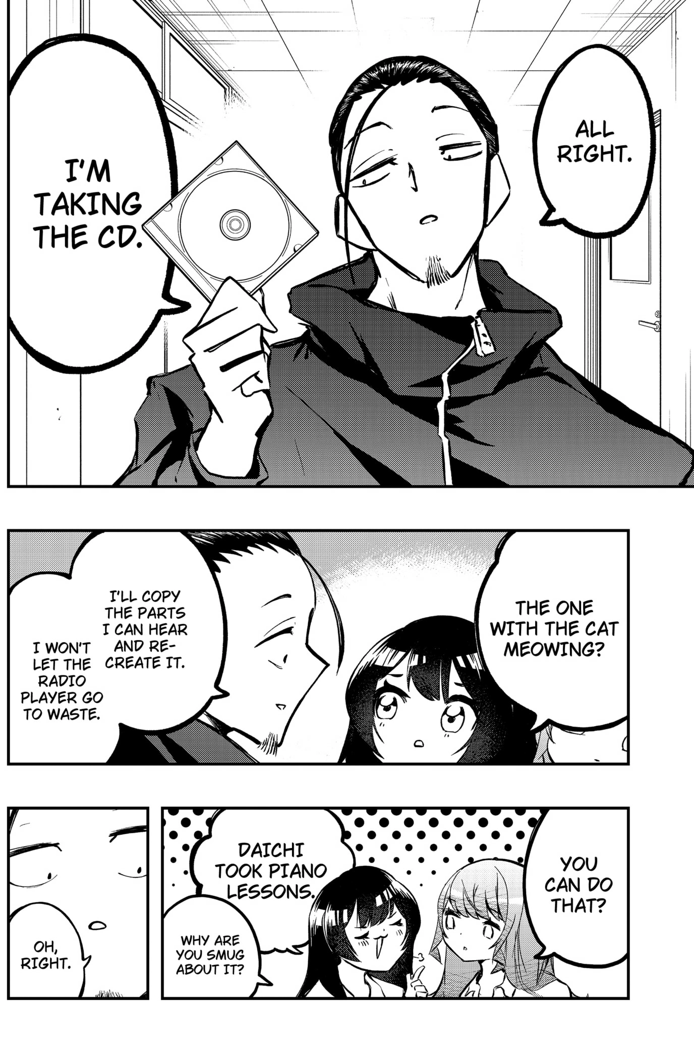Sayonara Boku no Idol Chapter 6 - page 2
