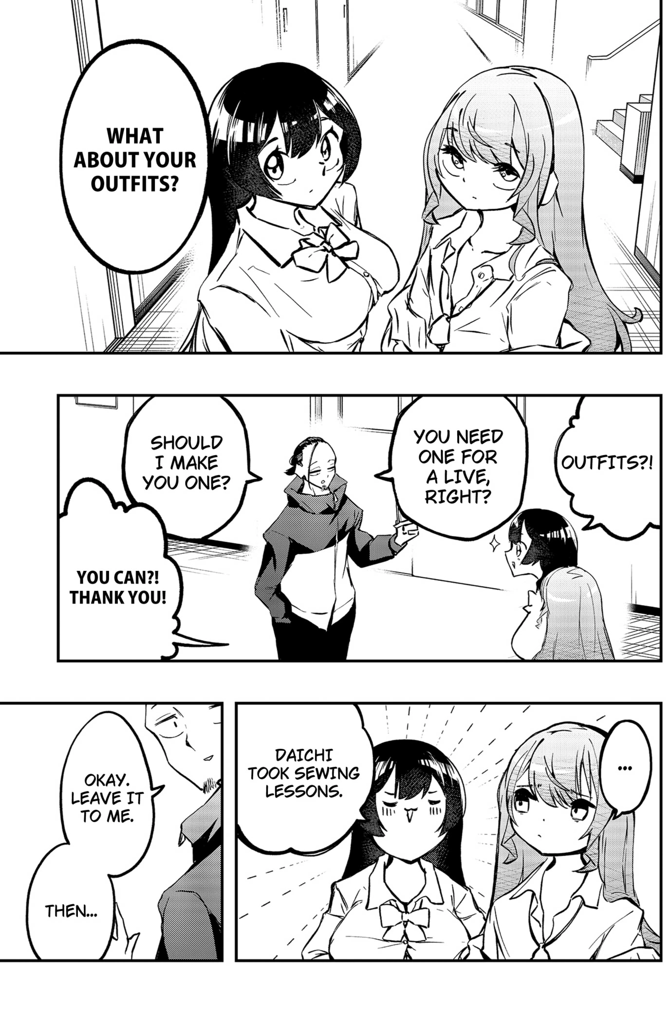 Sayonara Boku no Idol Chapter 6 - page 3